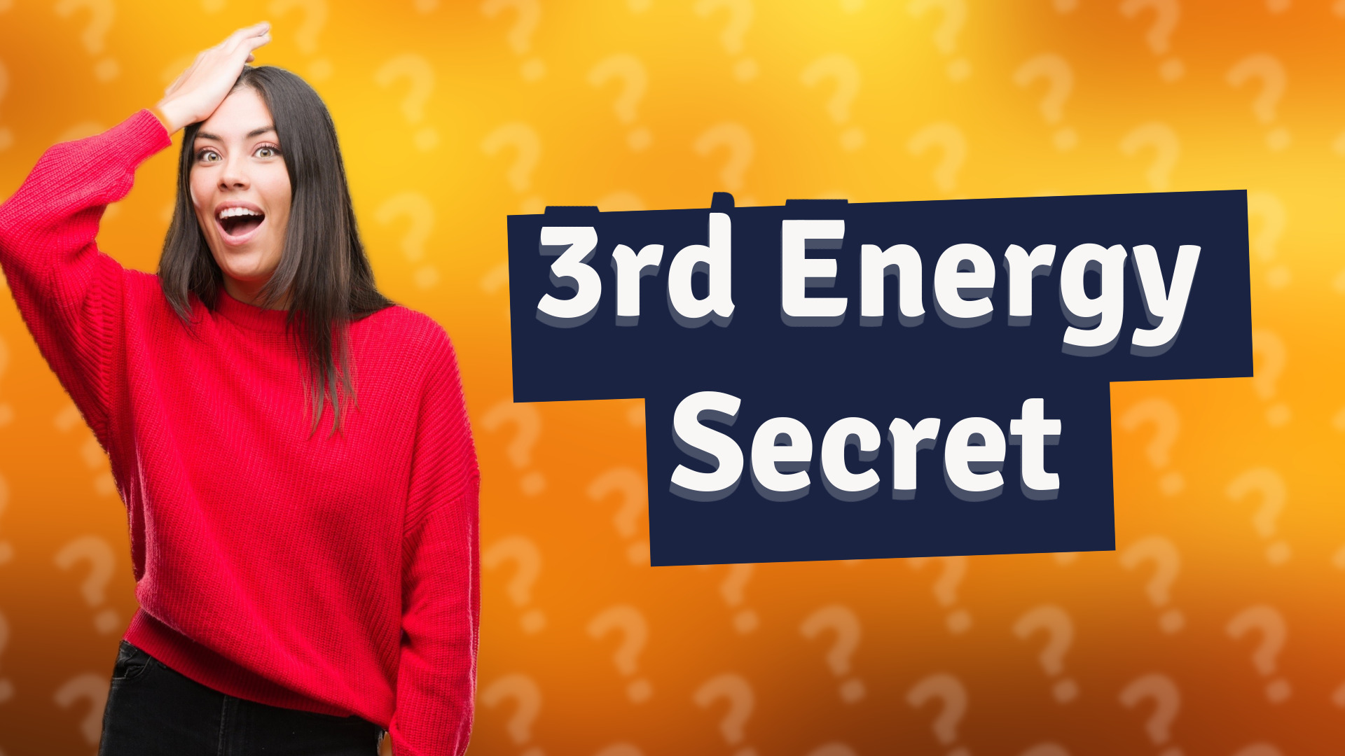 3rd Energy Secret