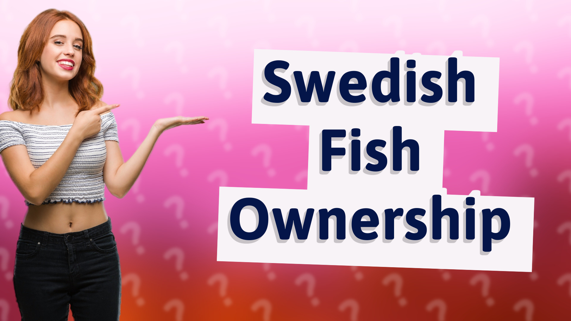 Swedish Fish Ownership