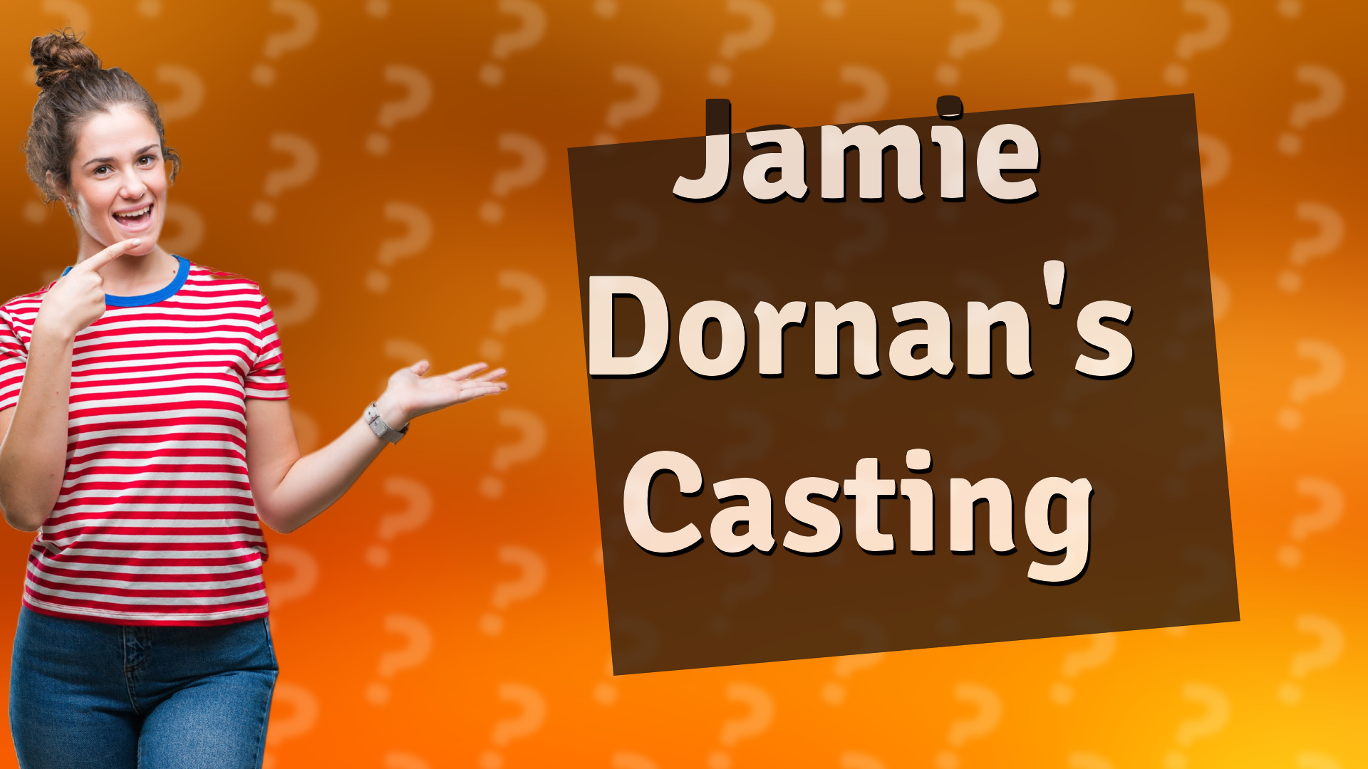 Jamie Dornan's Casting