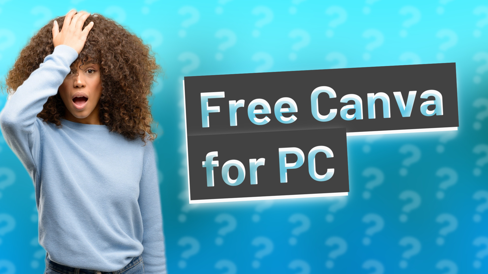 Free Canva for PC