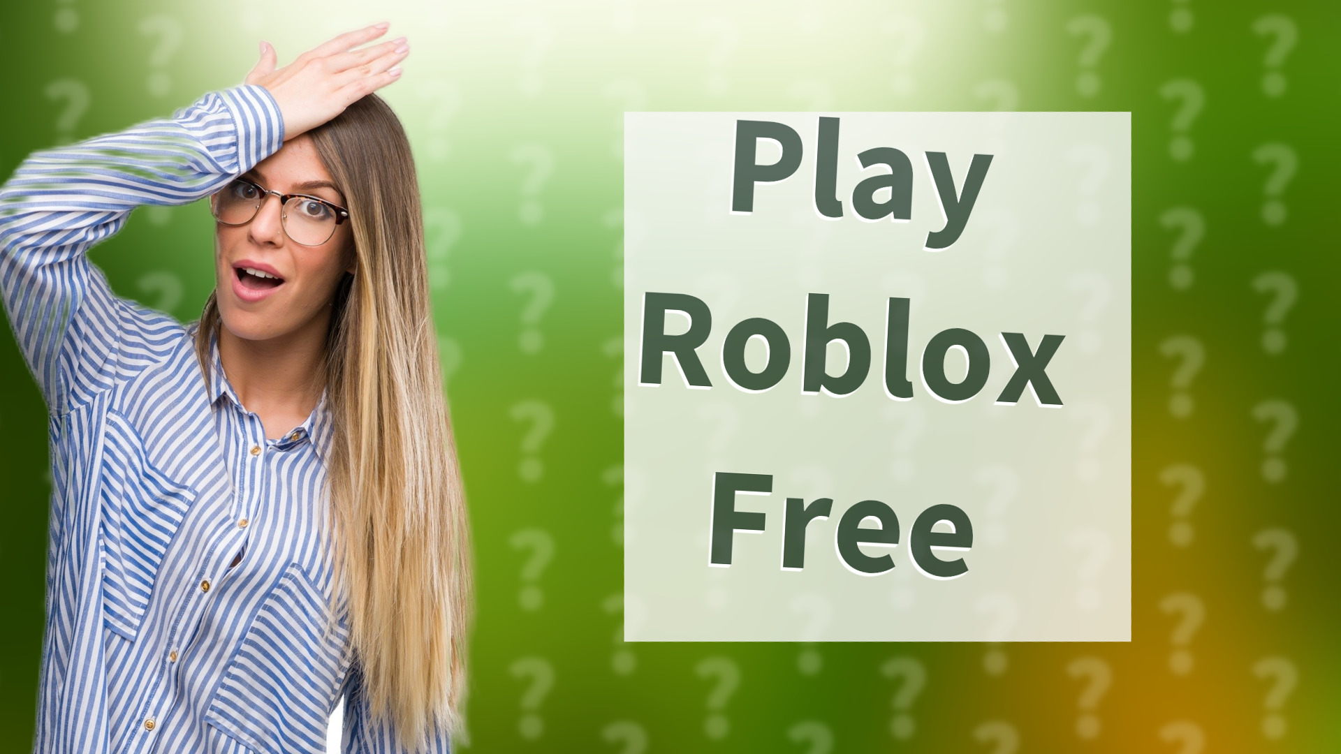 Play Roblox Free