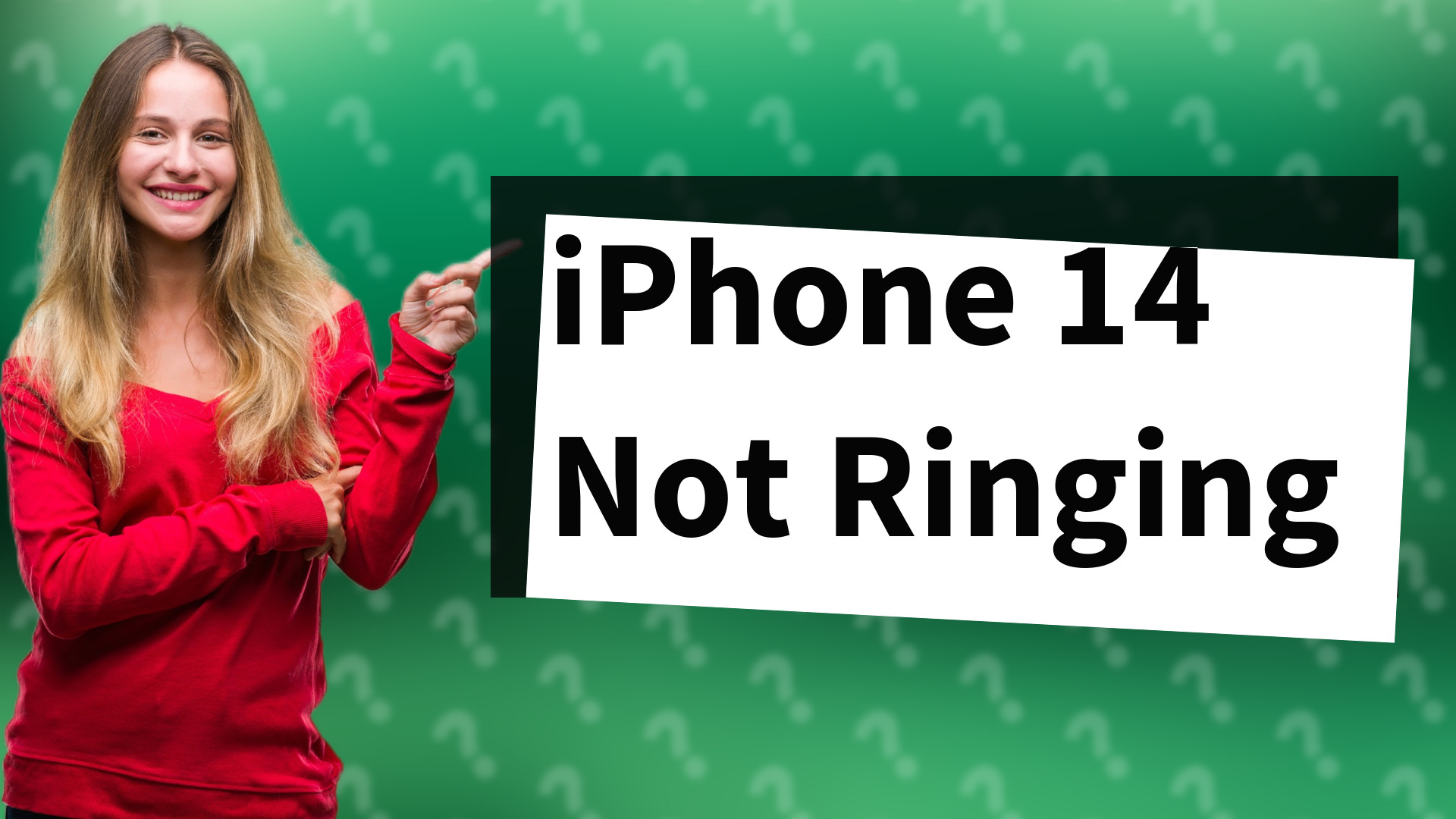iPhone 14 Not Ringing