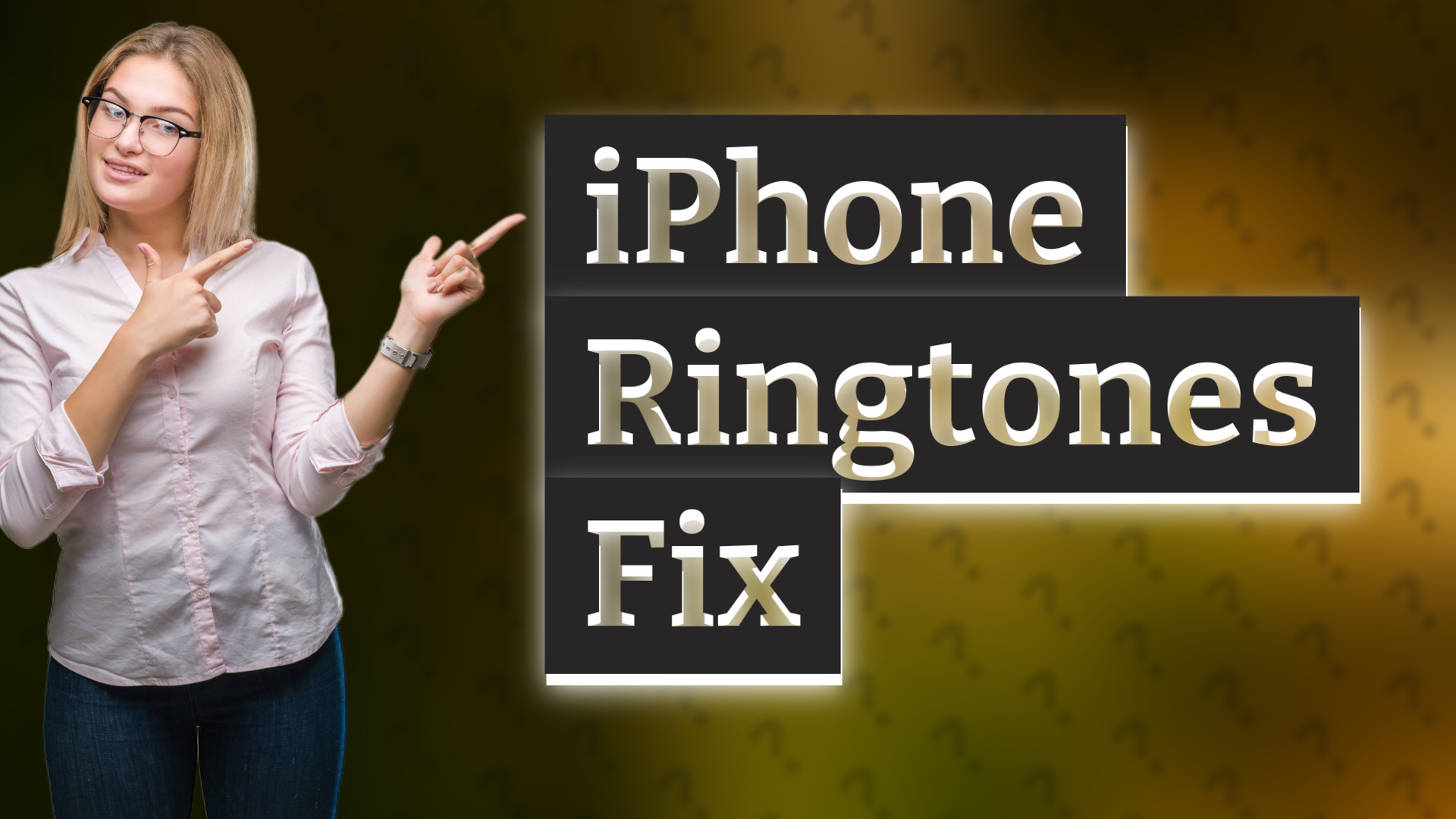 iPhone Ringtones Fix