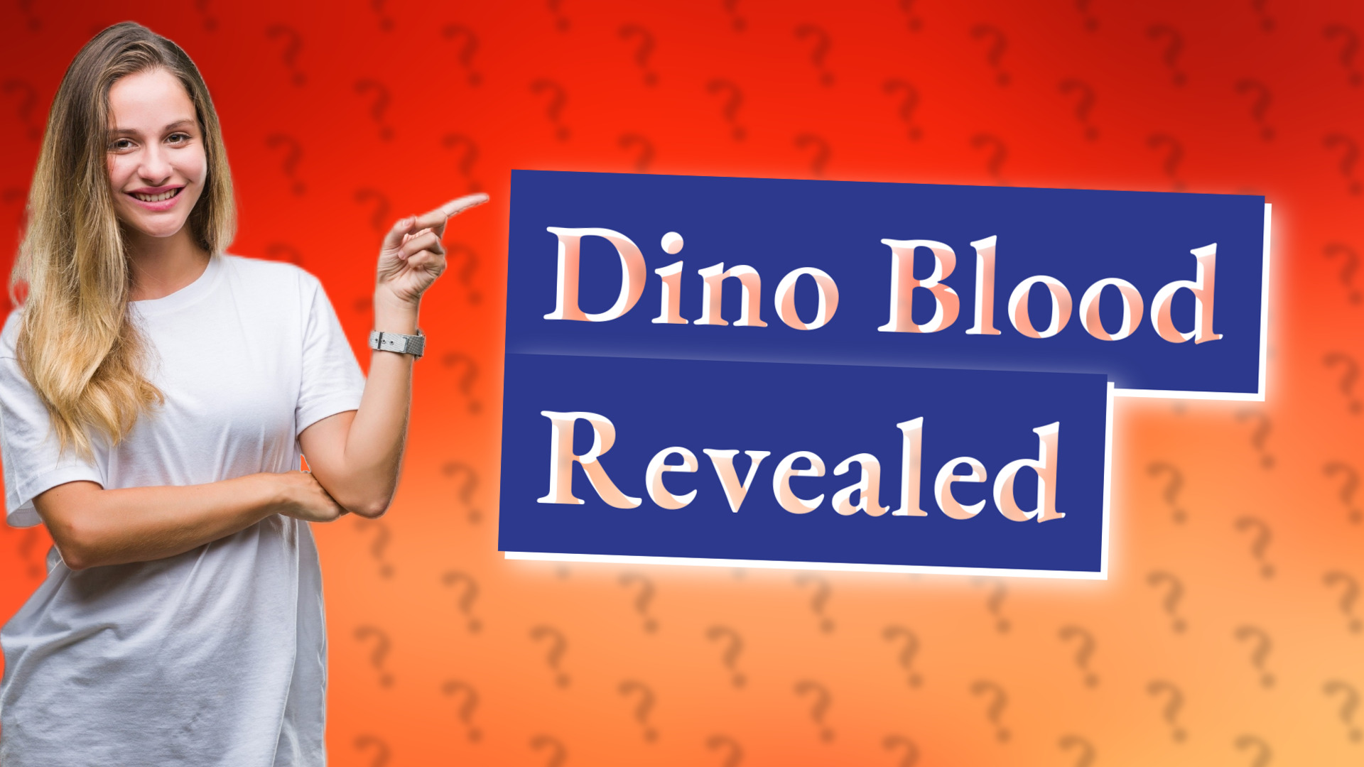 Dino Blood Revealed