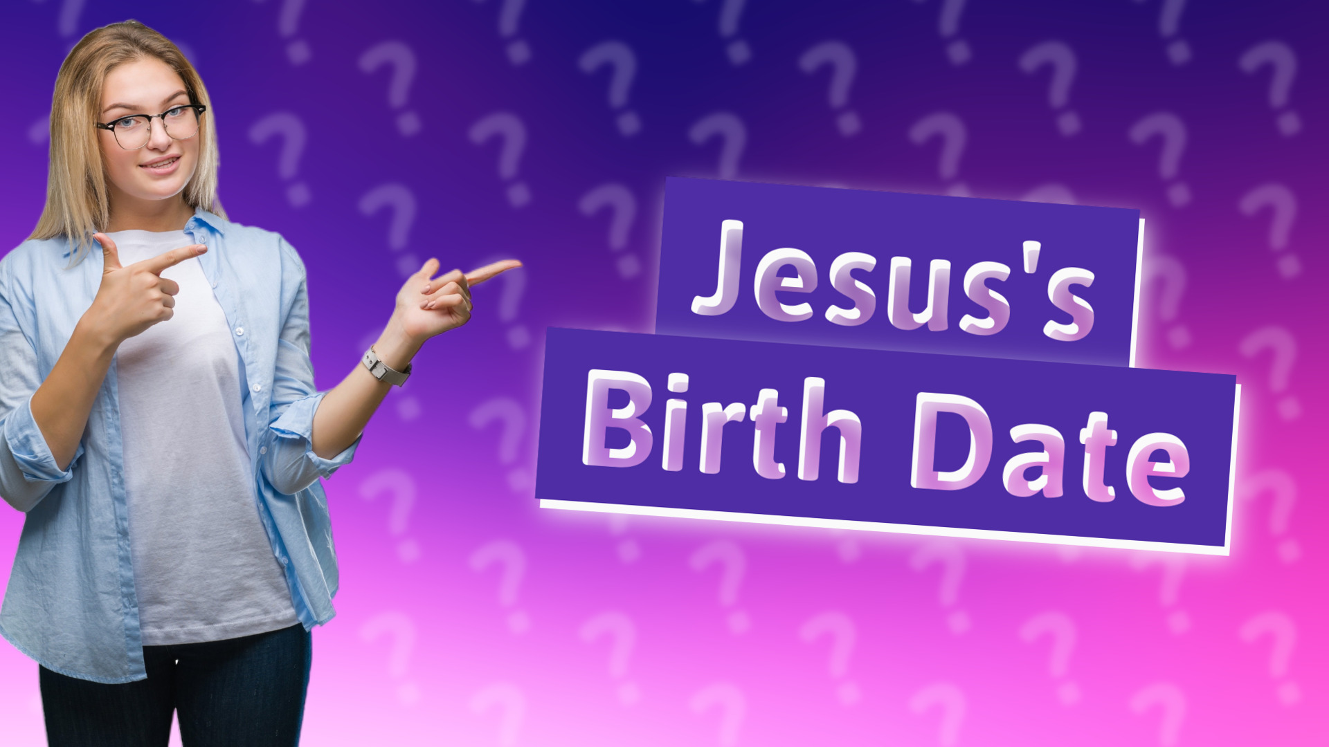 Jesus's Birth Date