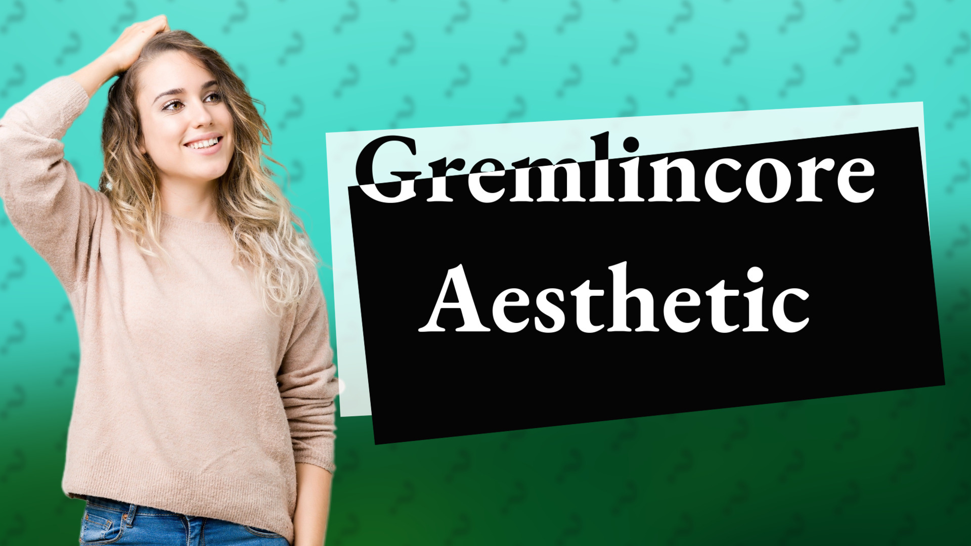 Gremlincore Aesthetic