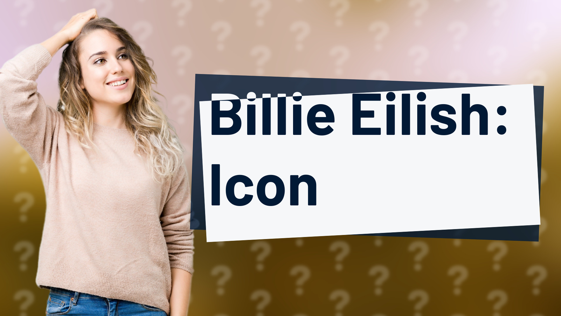 Billie Eilish: Icon