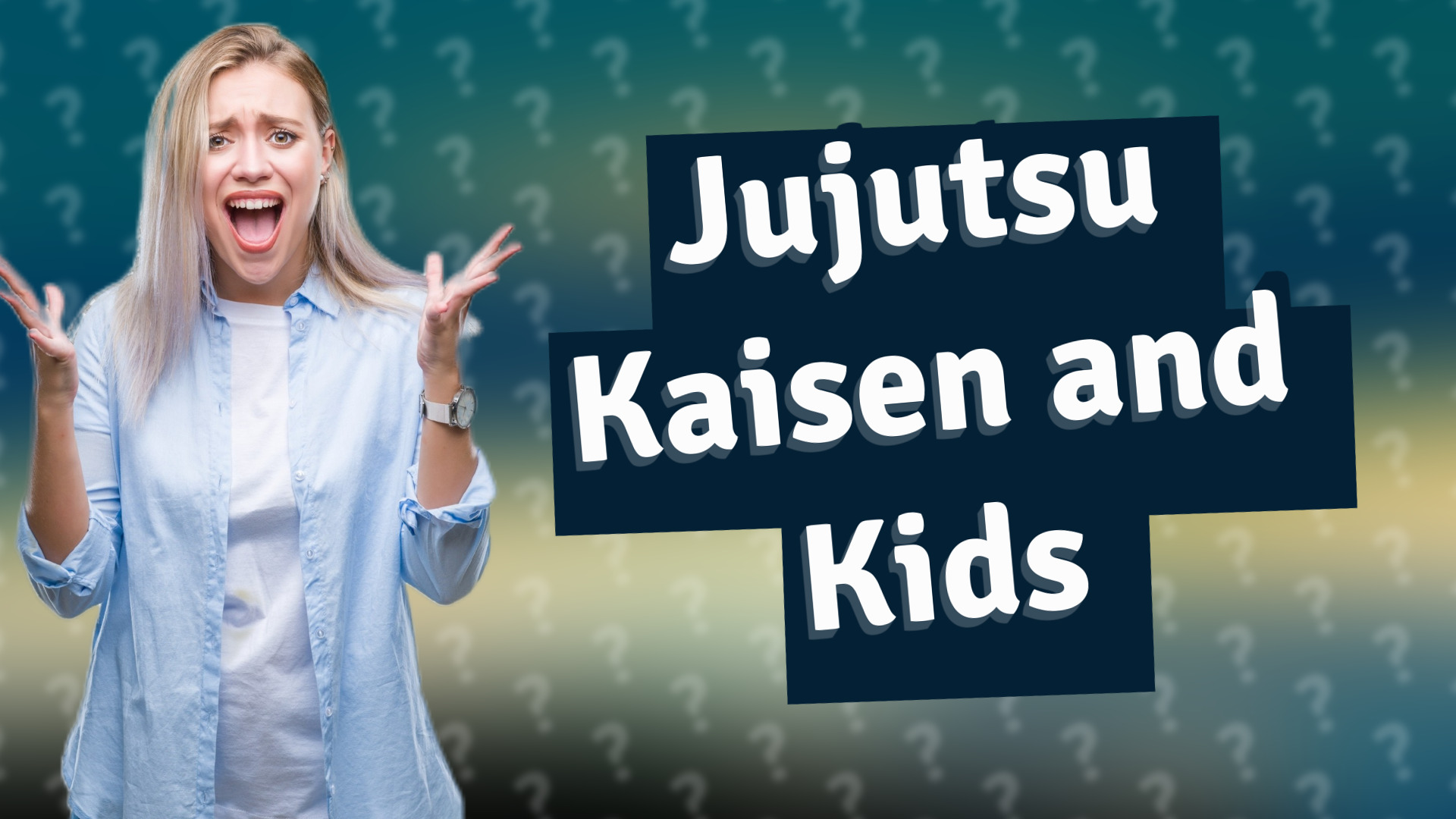 Jujutsu Kaisen and Kids