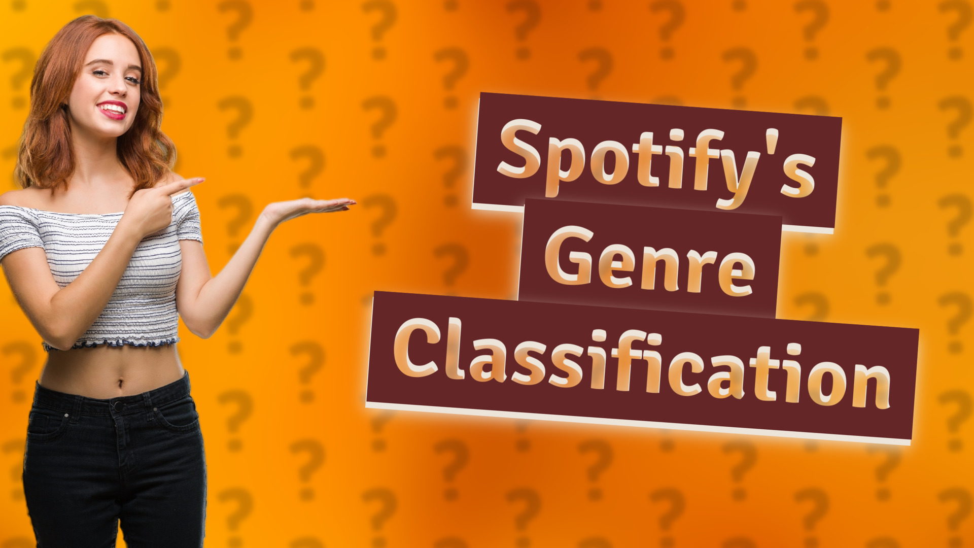 Spotify's Genre Classification