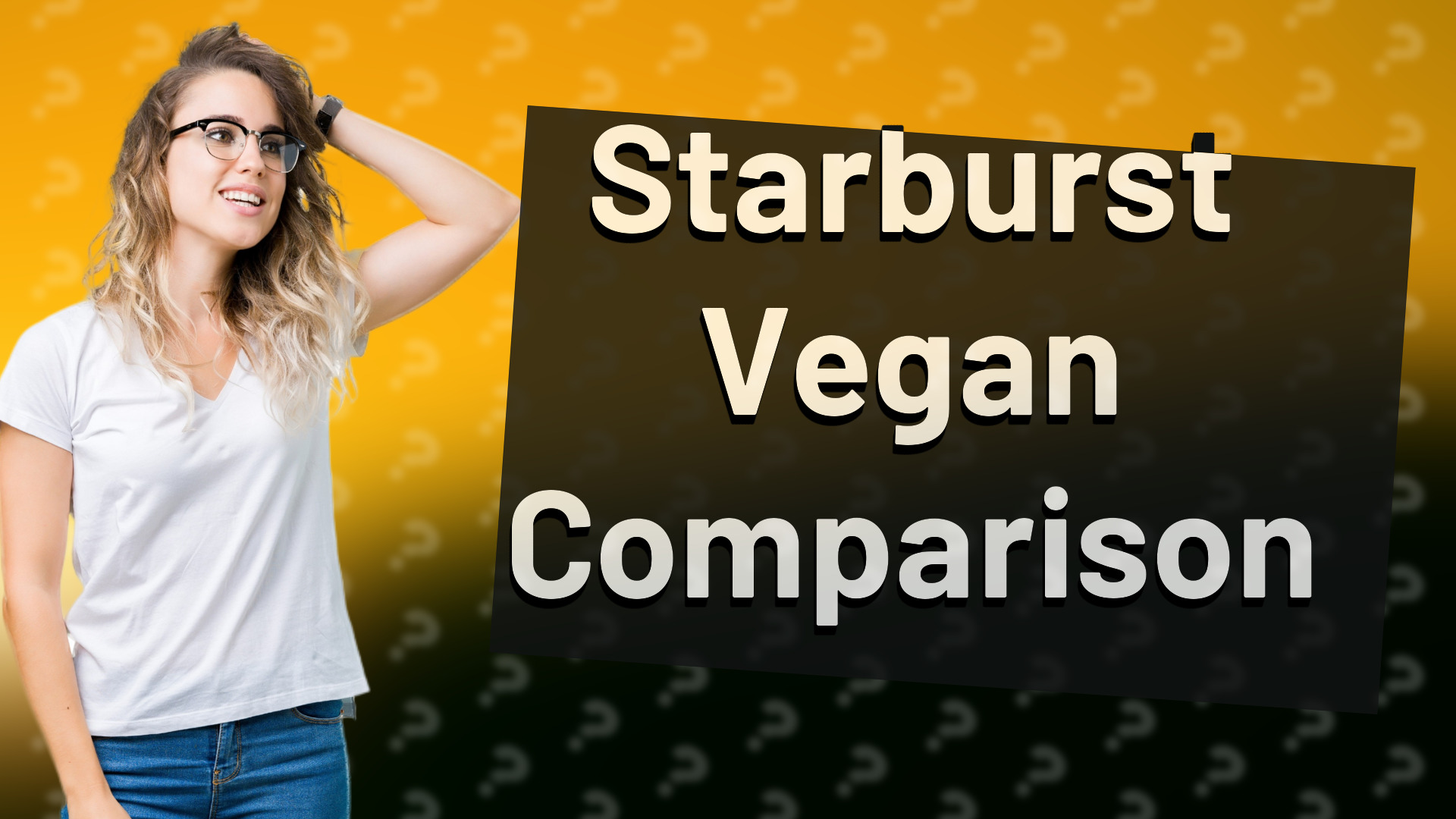 Starburst Vegan Comparison