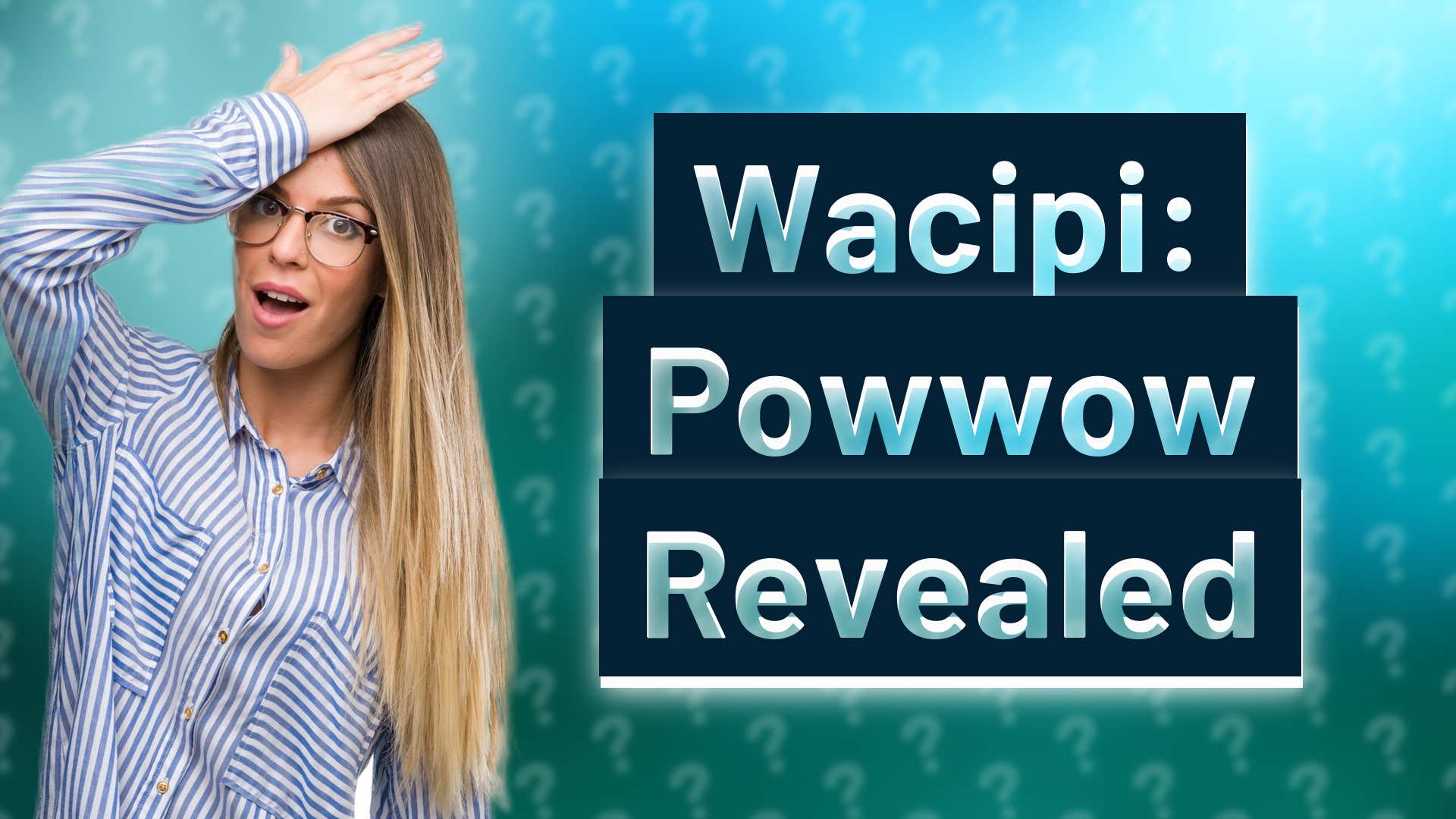 Wacipi: Powwow Revealed
