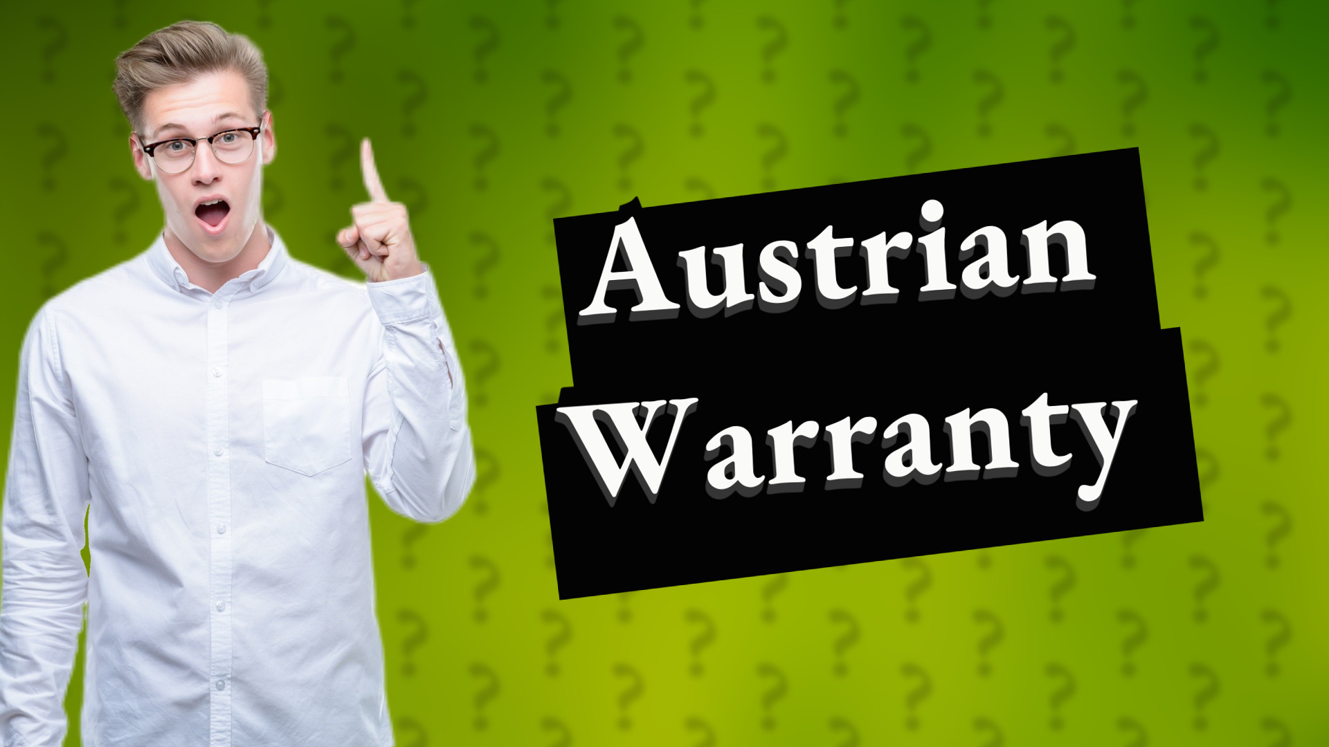 Austrian Warranty