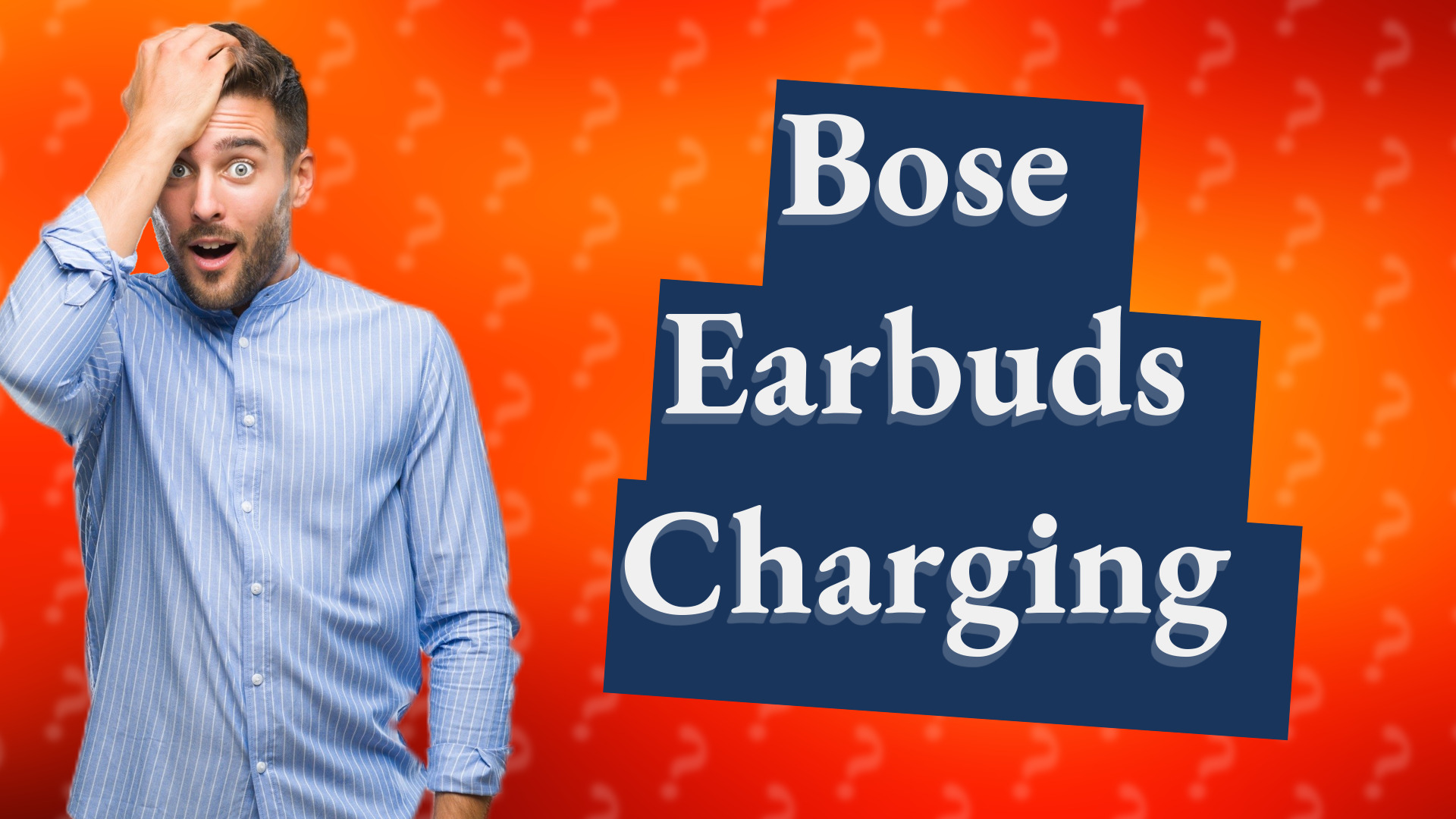 Bose Earbuds Charging