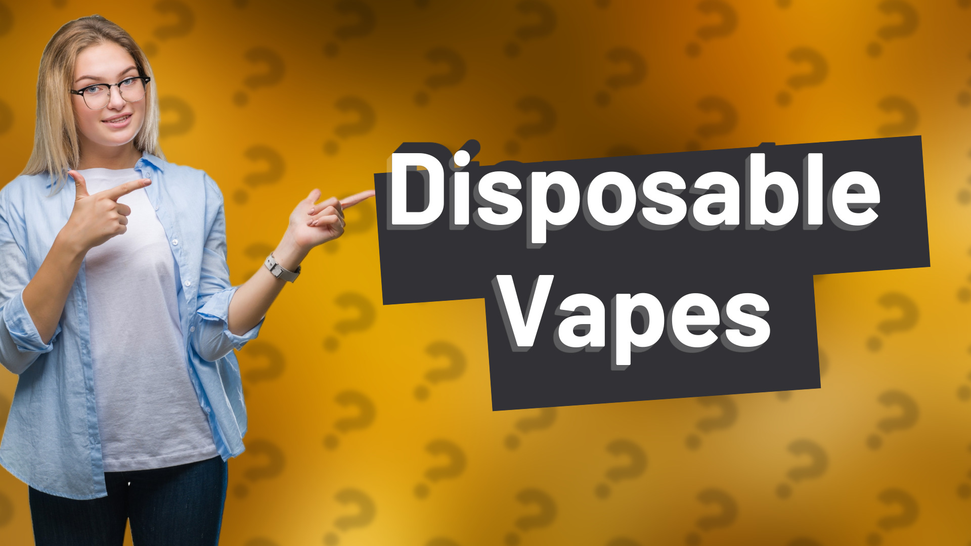 Disposable Vapes
