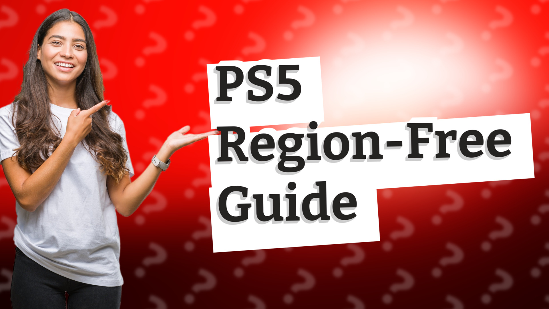 PS5 Region-Free Guide