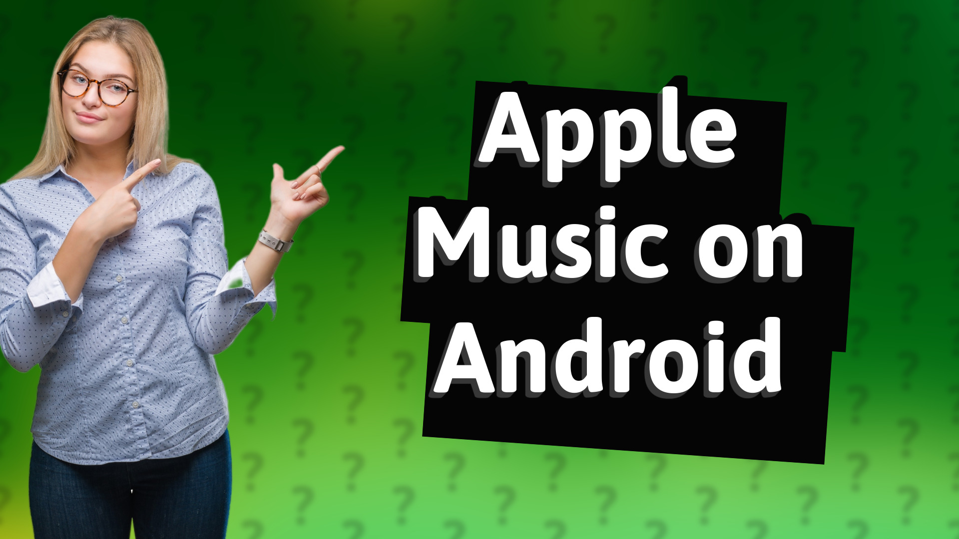 Apple Music on Android