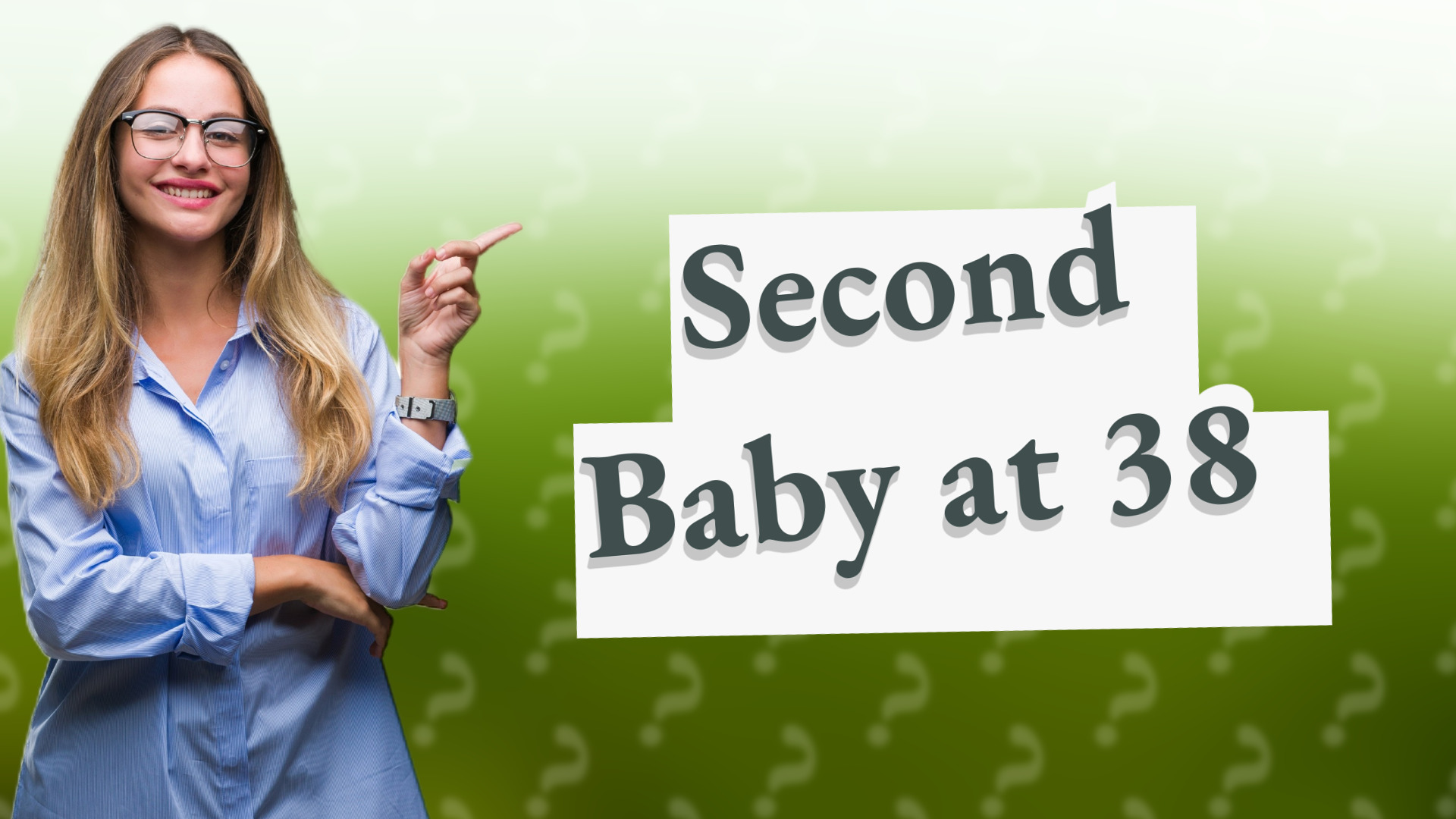 Second Baby at 38