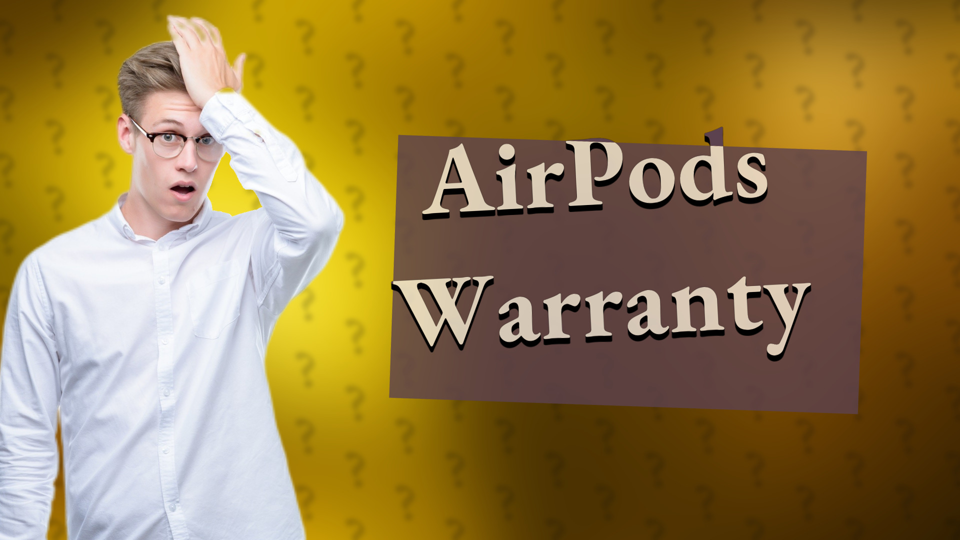 AirPods Warranty