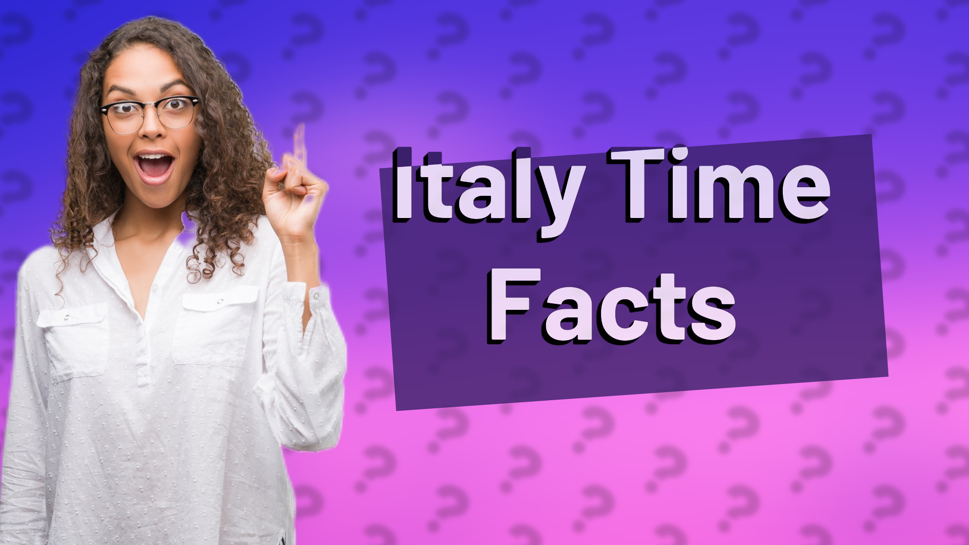 Italy Time Facts
