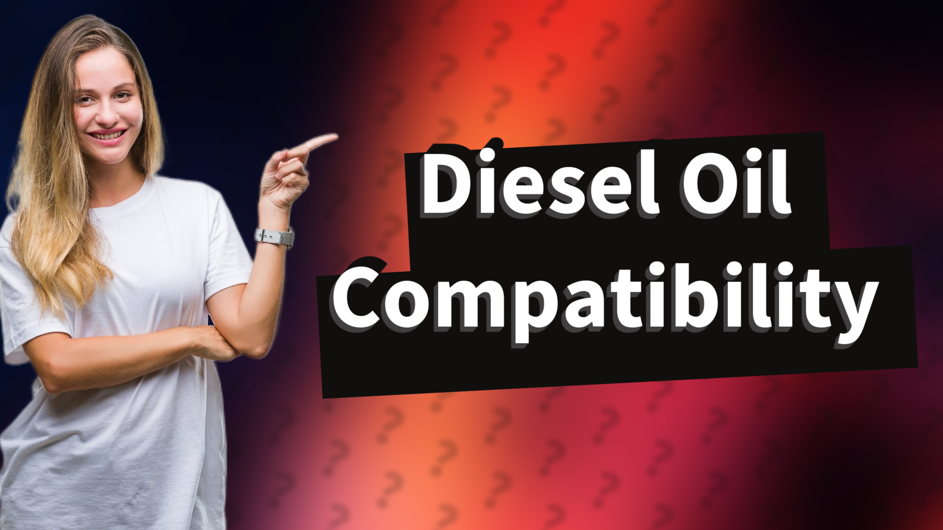 Diesel Oil Compatibility