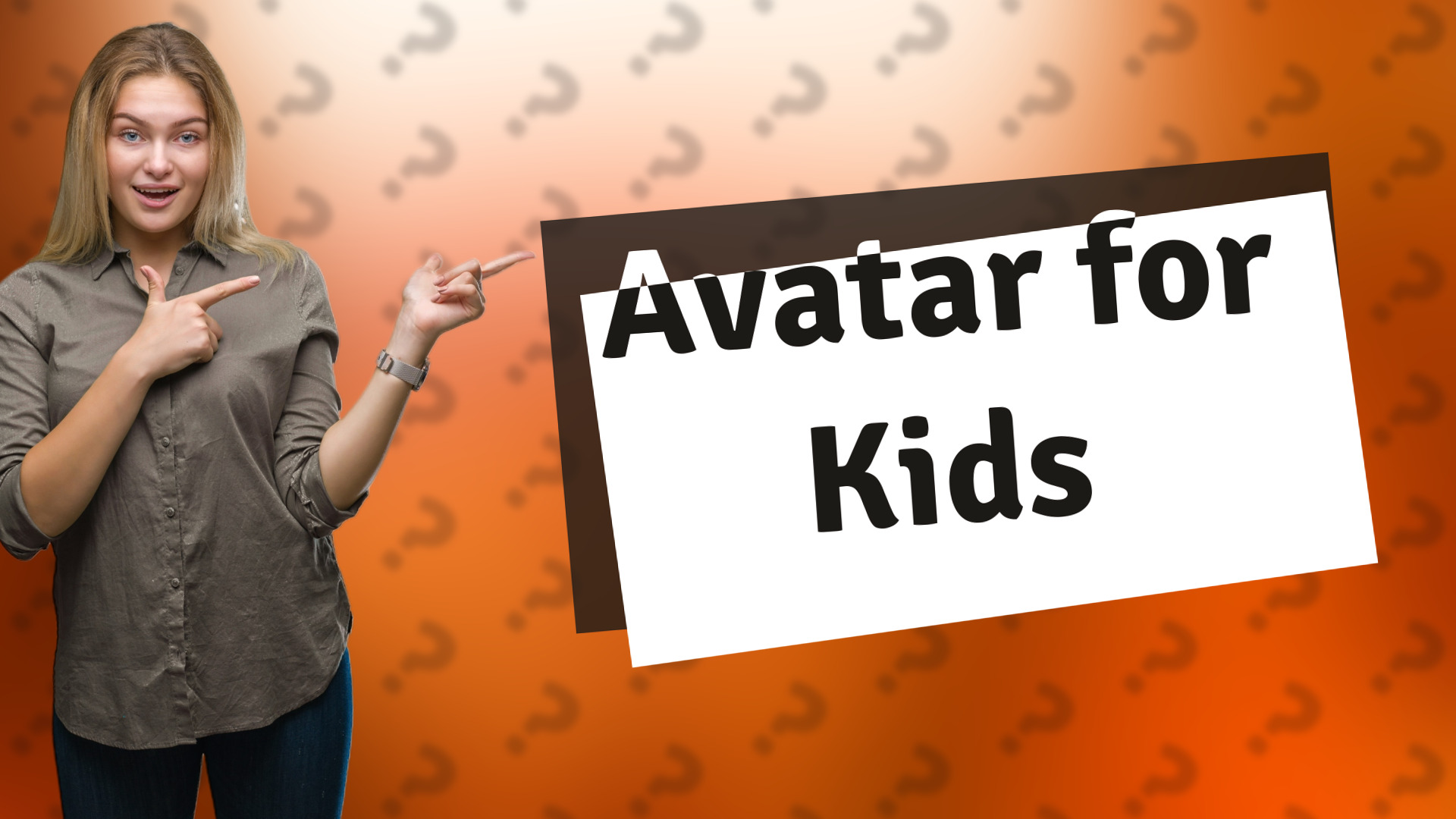 Avatar for Kids