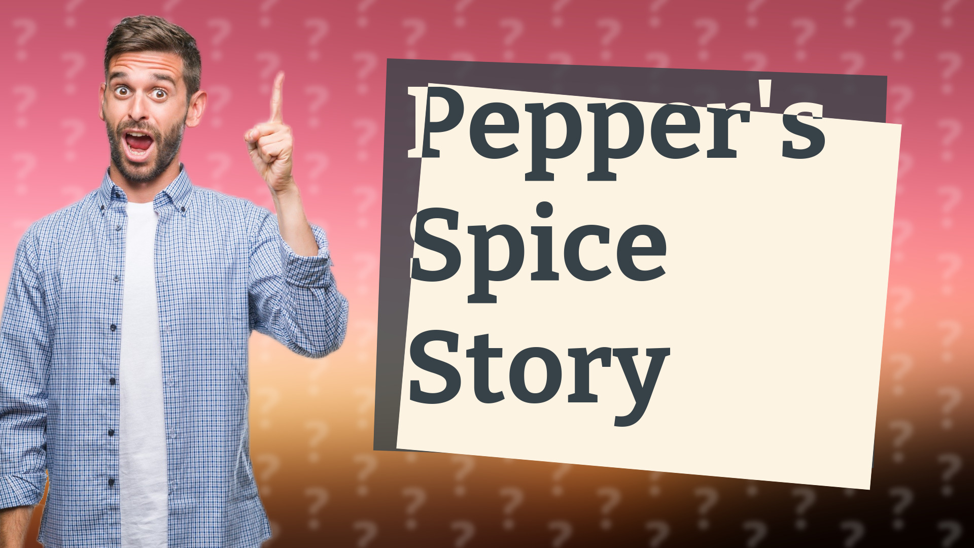 Pepper's Spice Story