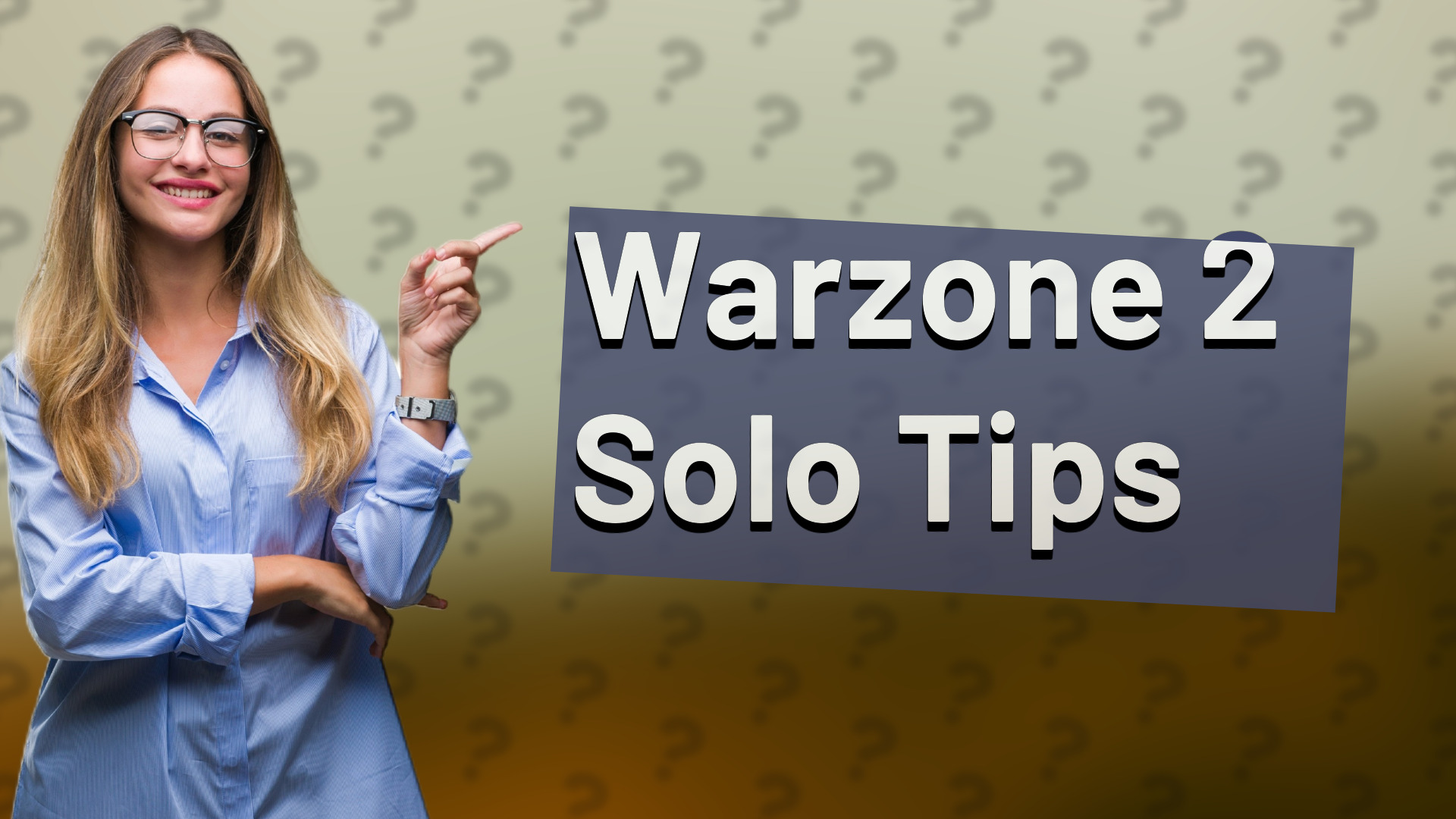 Warzone 2 Solo Tips
