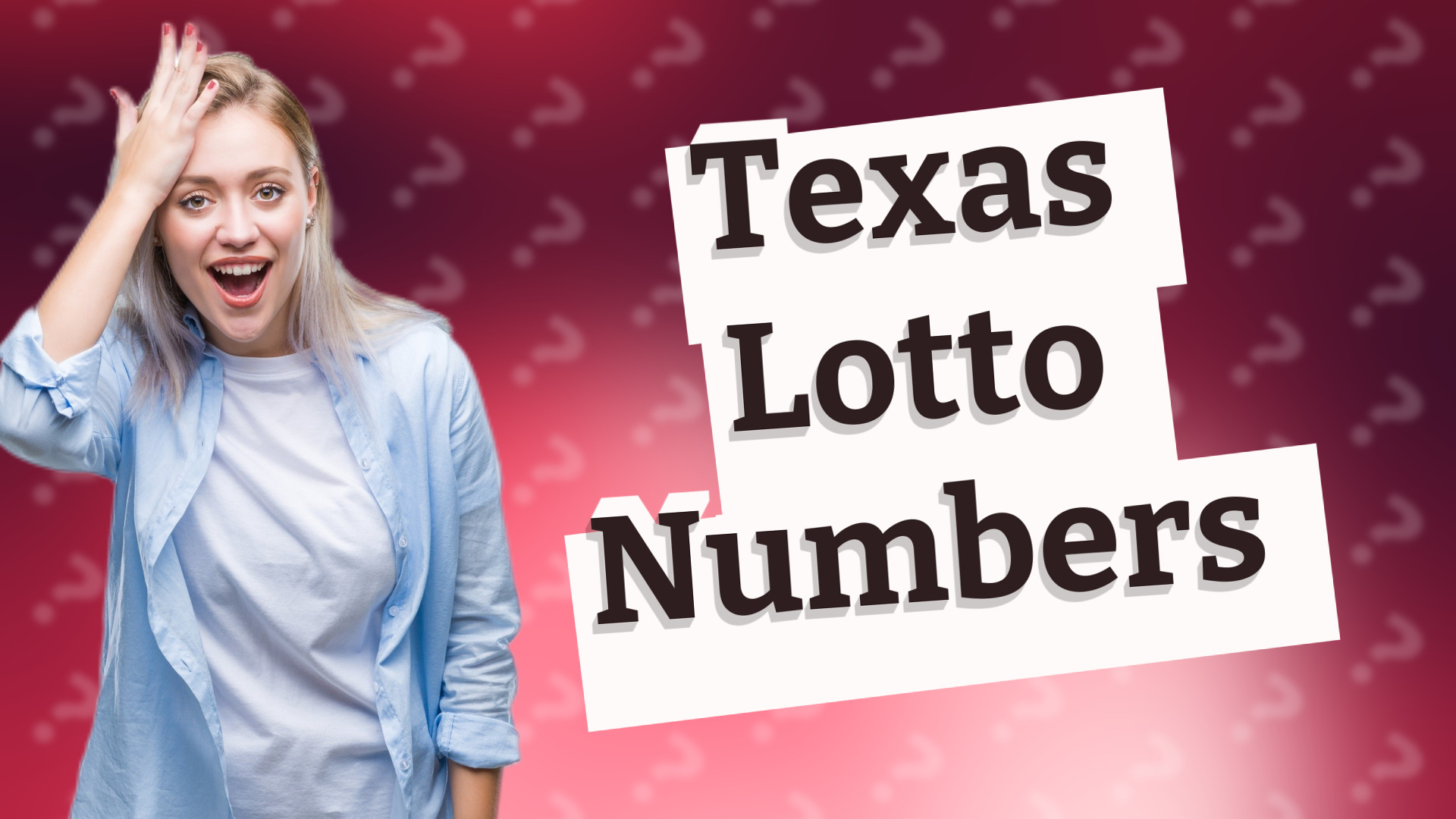 Texas Lotto Numbers