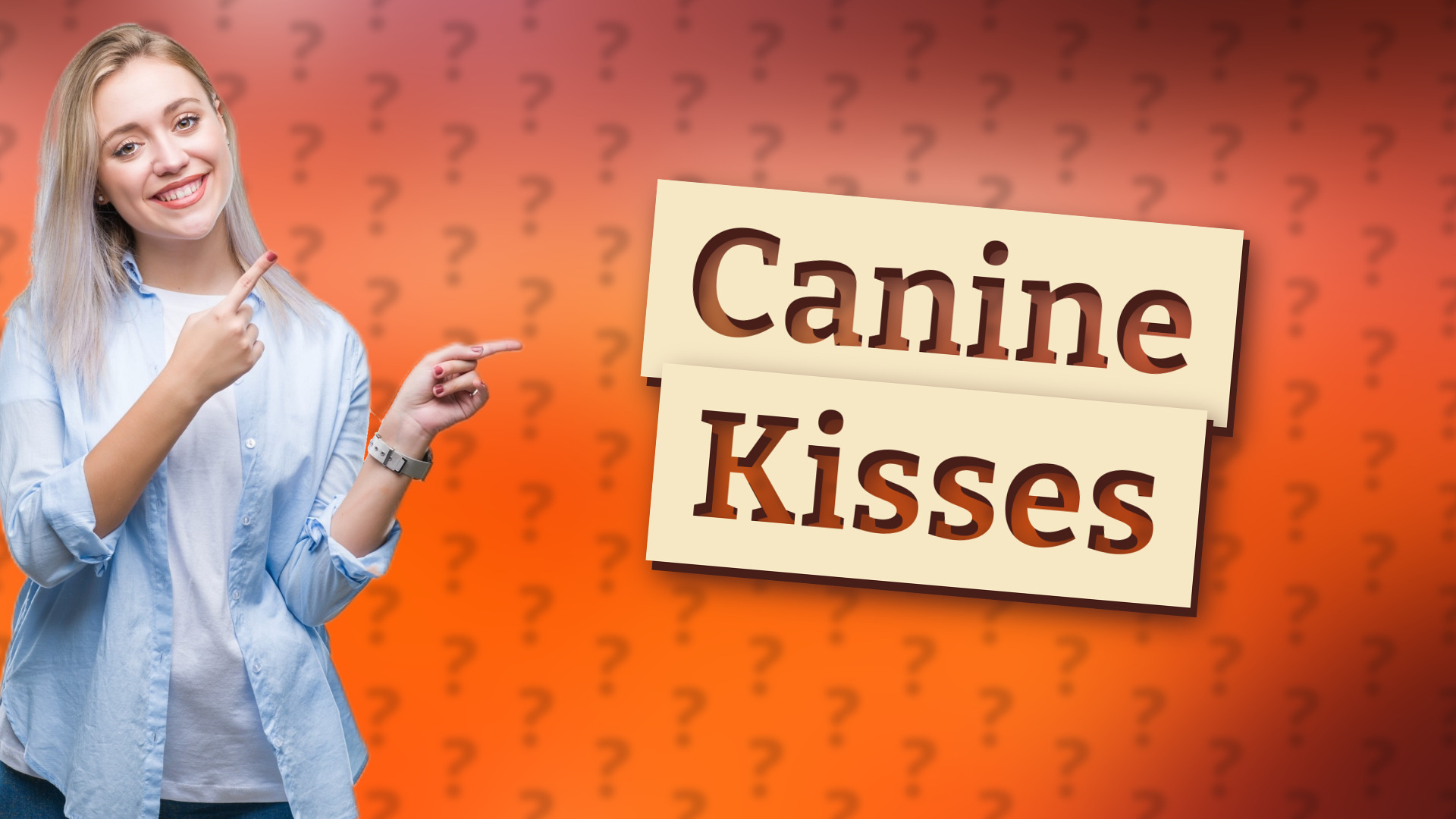 Canine Kisses