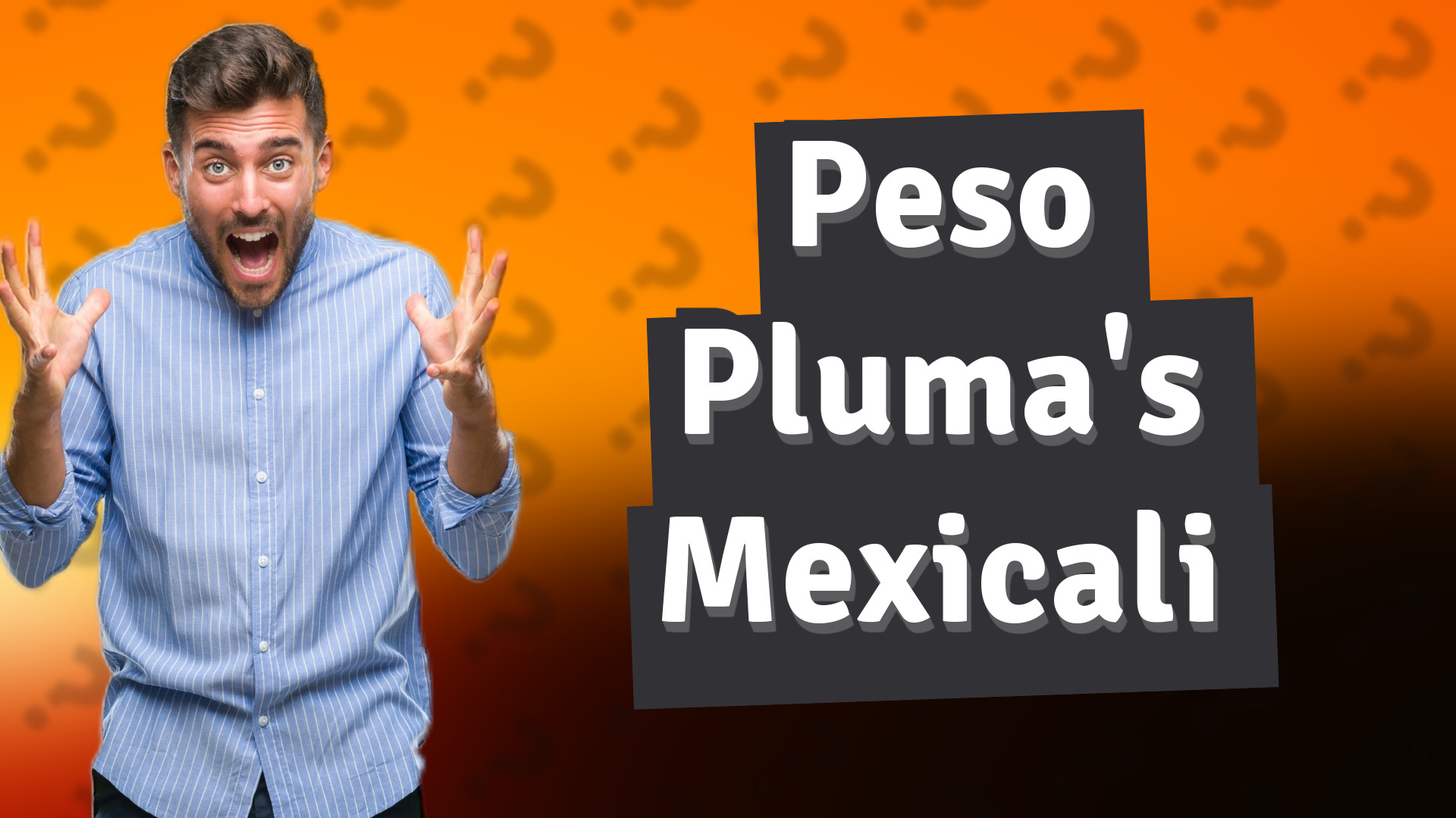 Peso Pluma's Mexicali