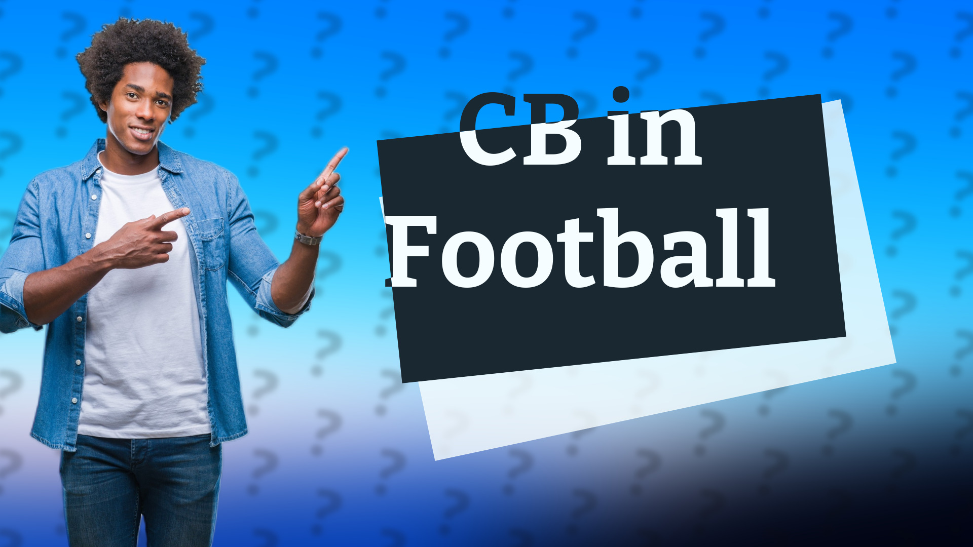 CB in Football