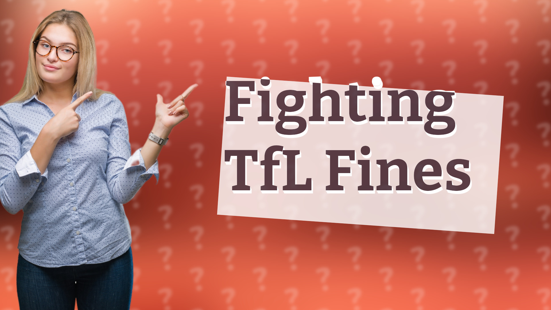 Fighting TfL Fines