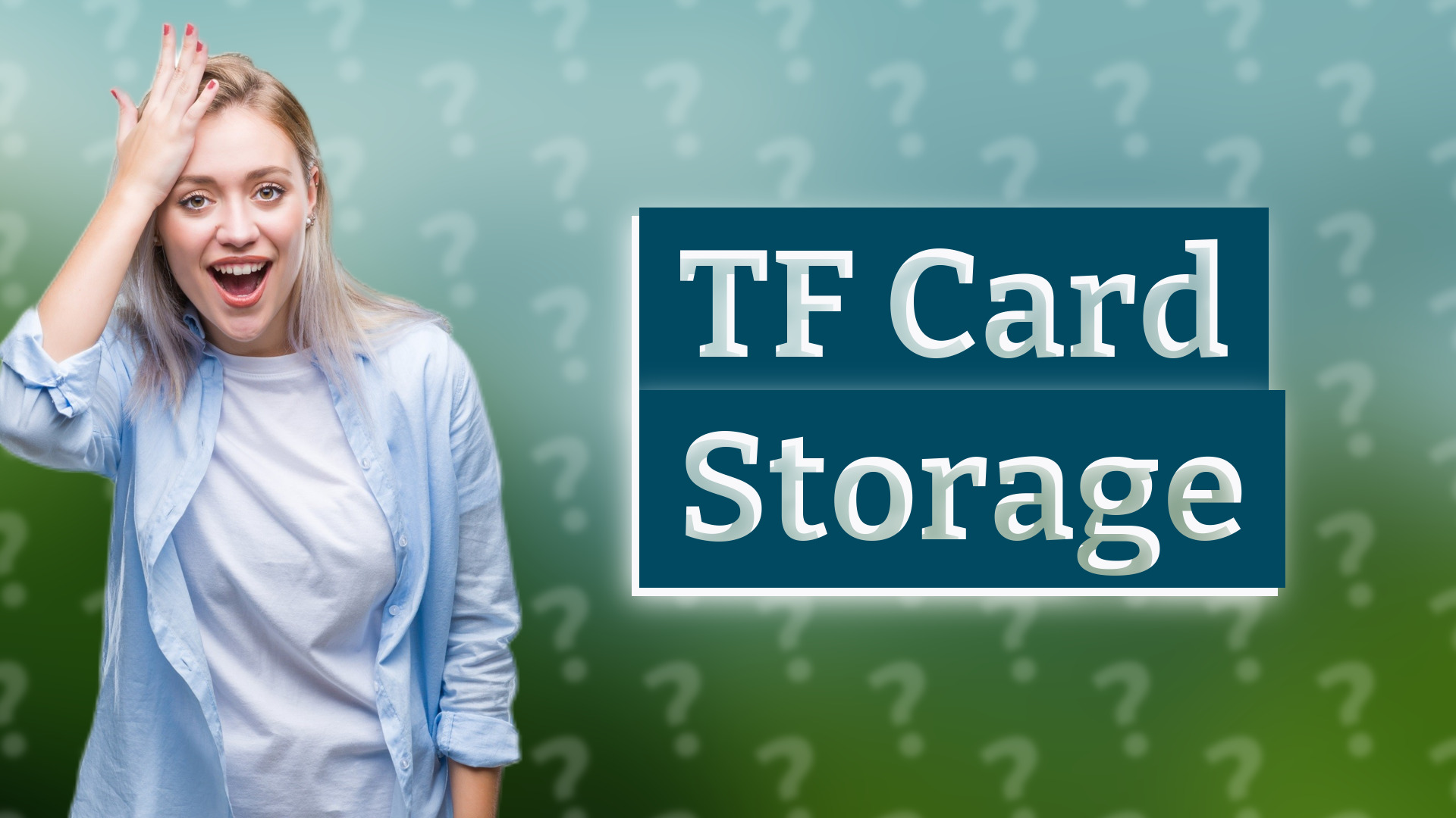 TF Card Storage