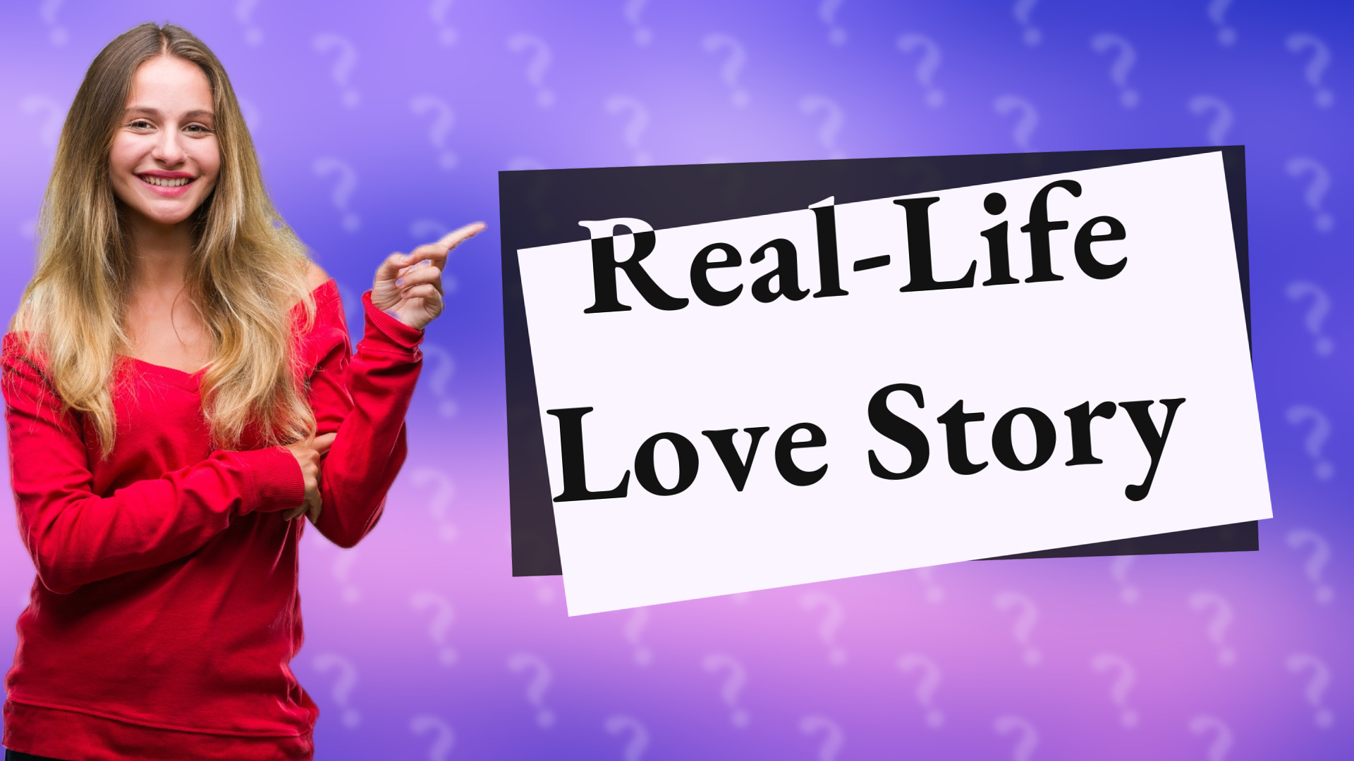 Real-Life Love Story