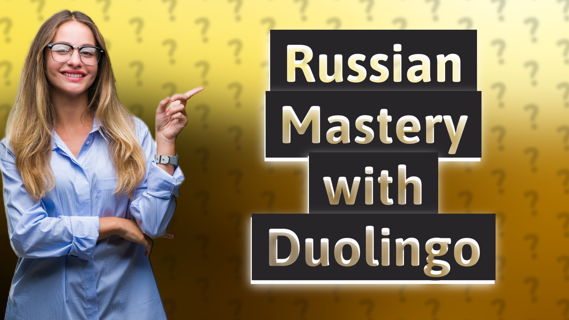 Russian Mastery with Duolingo