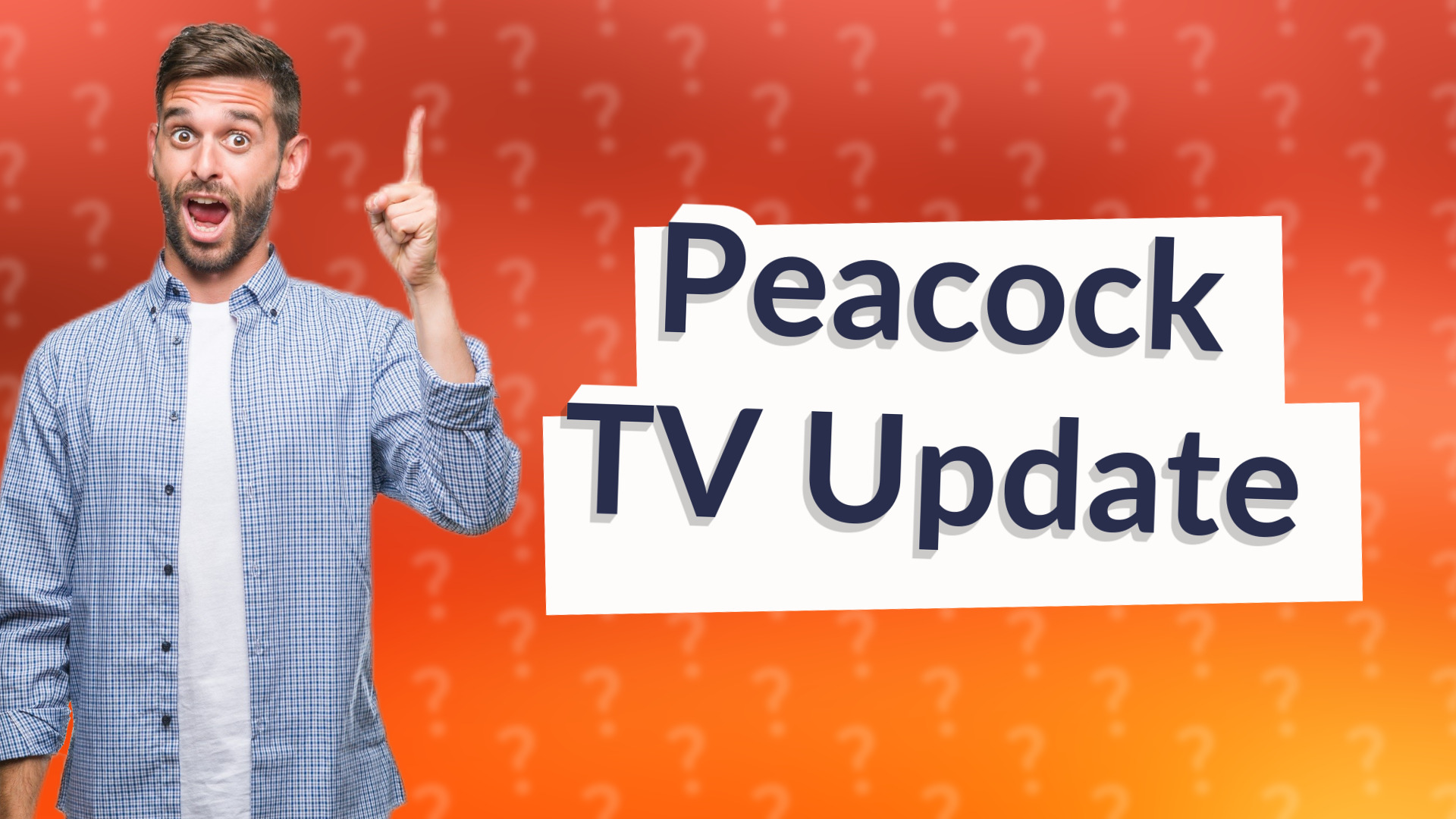 Peacock TV Update