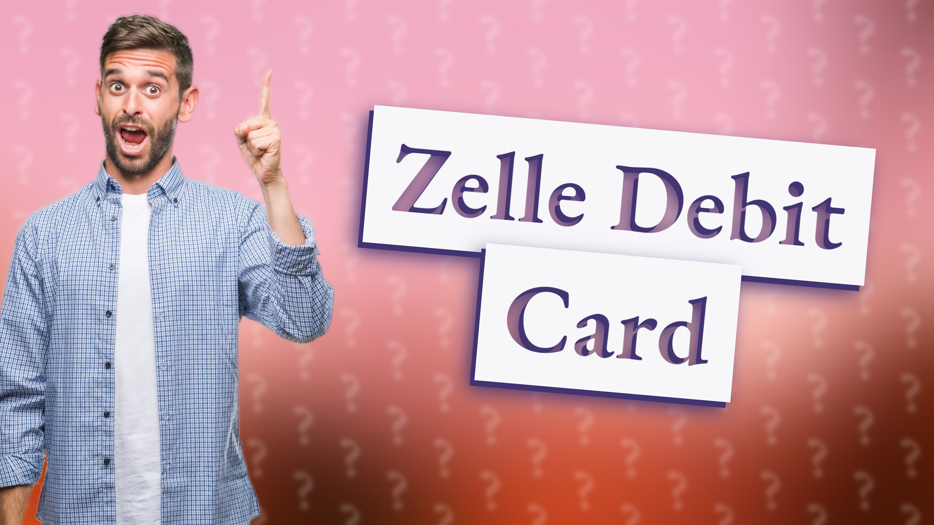 Zelle Debit Card