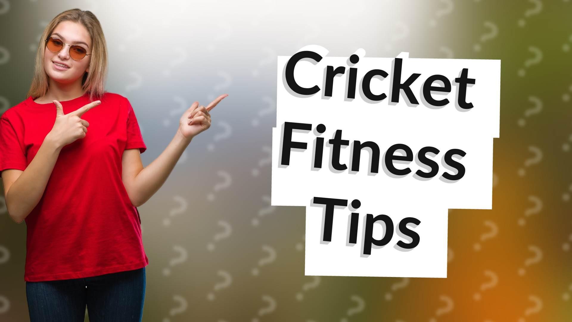 Cricket Fitness Tips