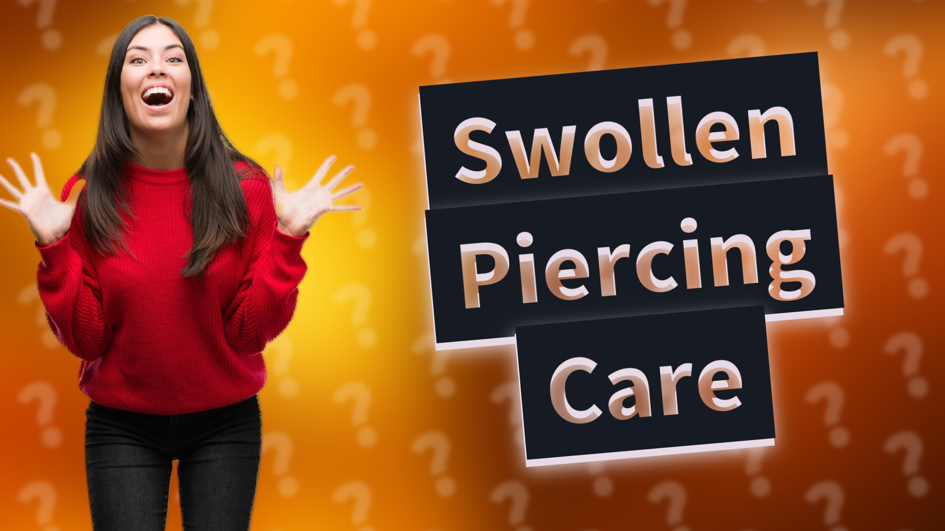 Swollen Piercing Care