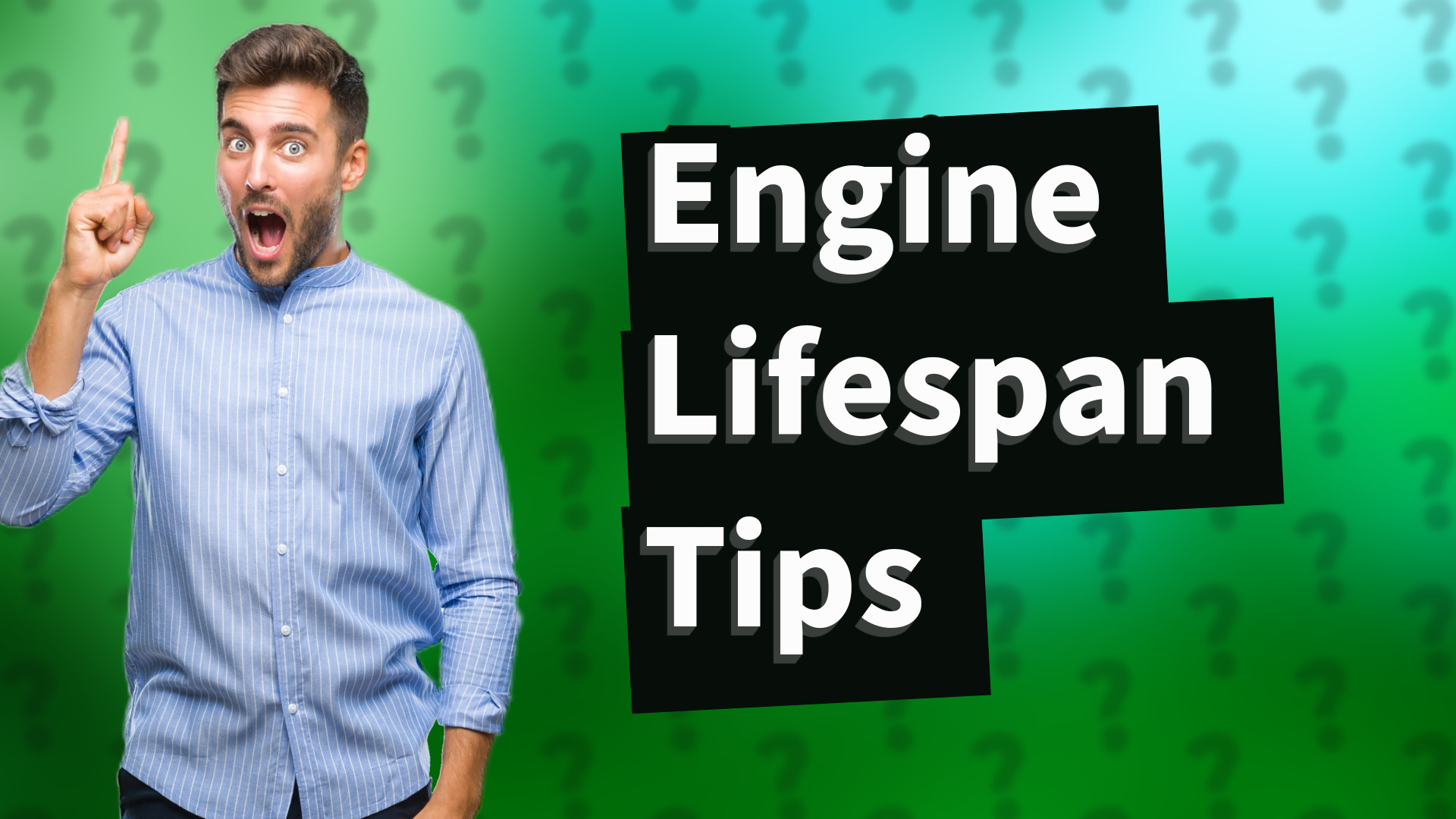 Engine Lifespan Tips