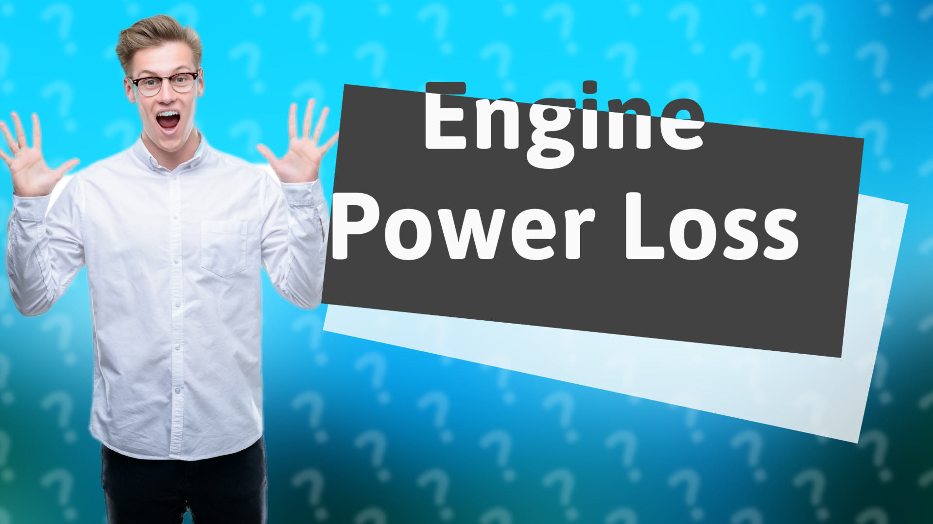 Engine Power Loss