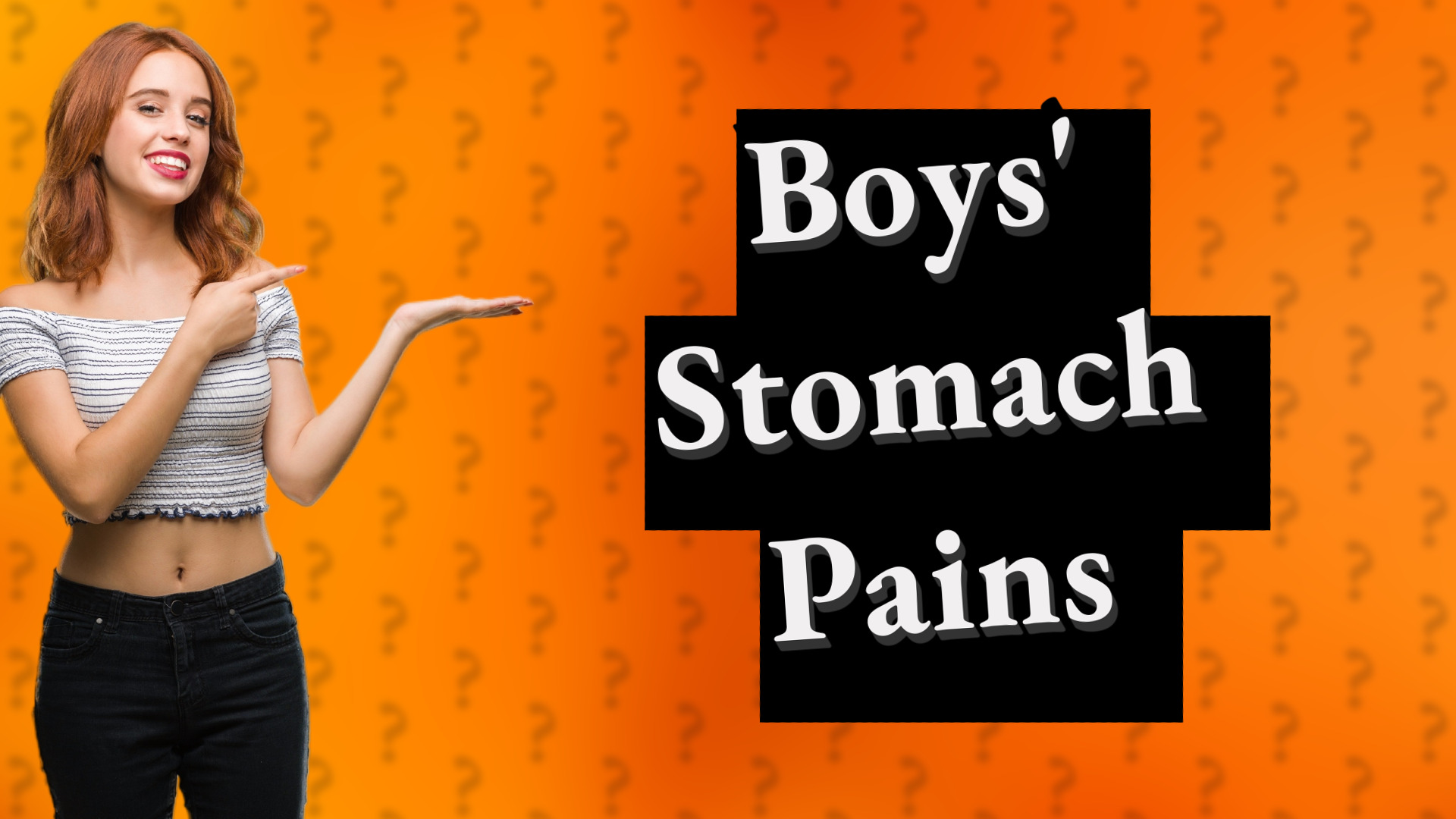 Boys' Stomach Pains