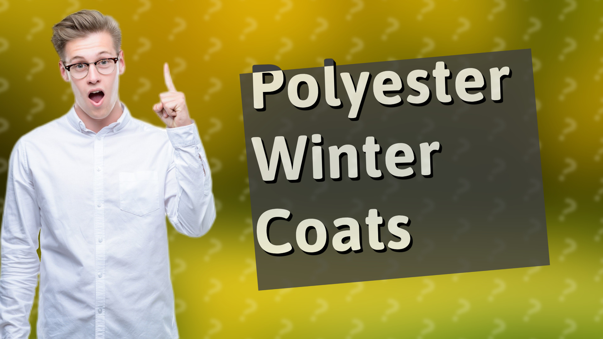 Polyester Winter Coats