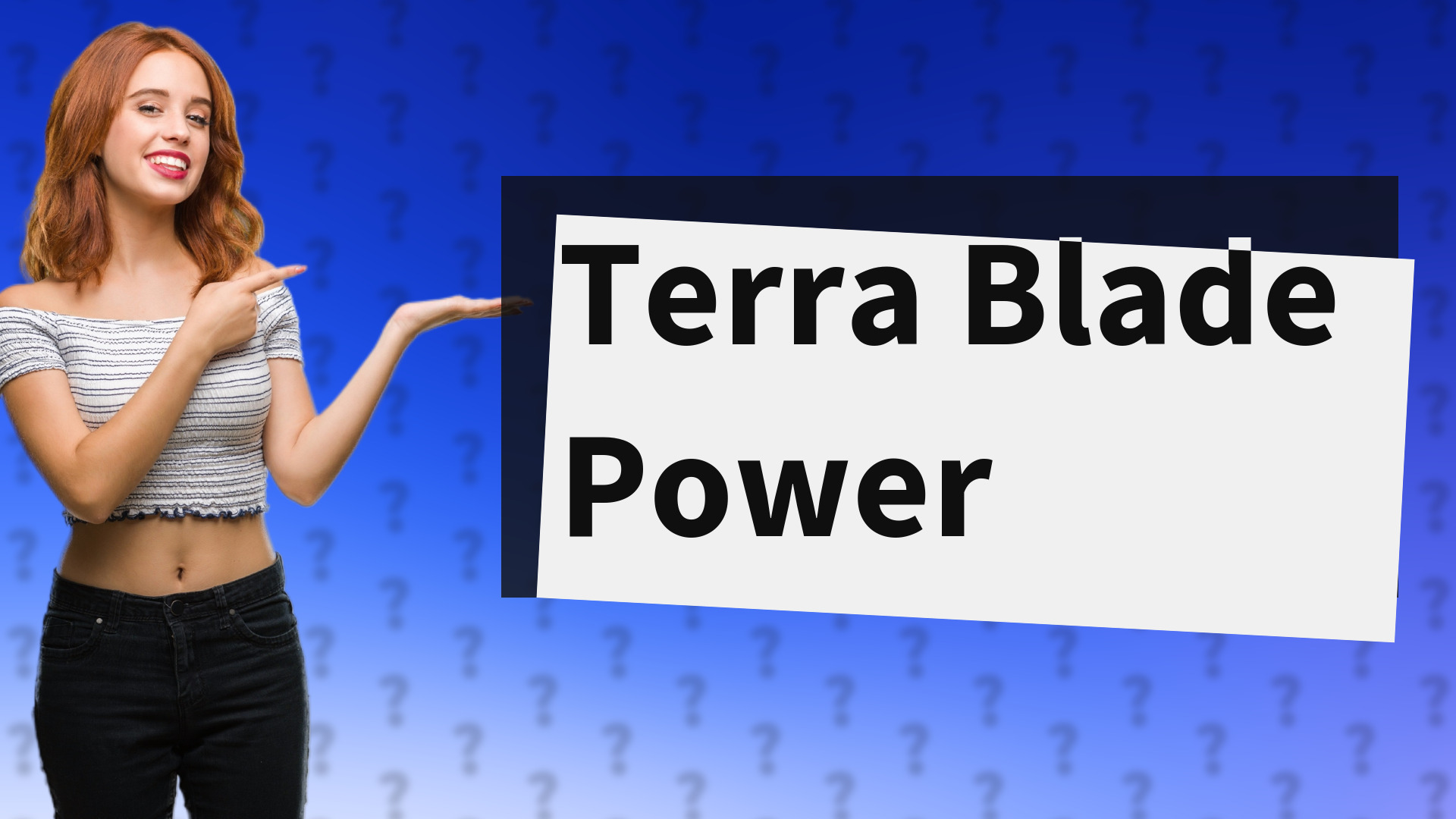 Terra Blade Power
