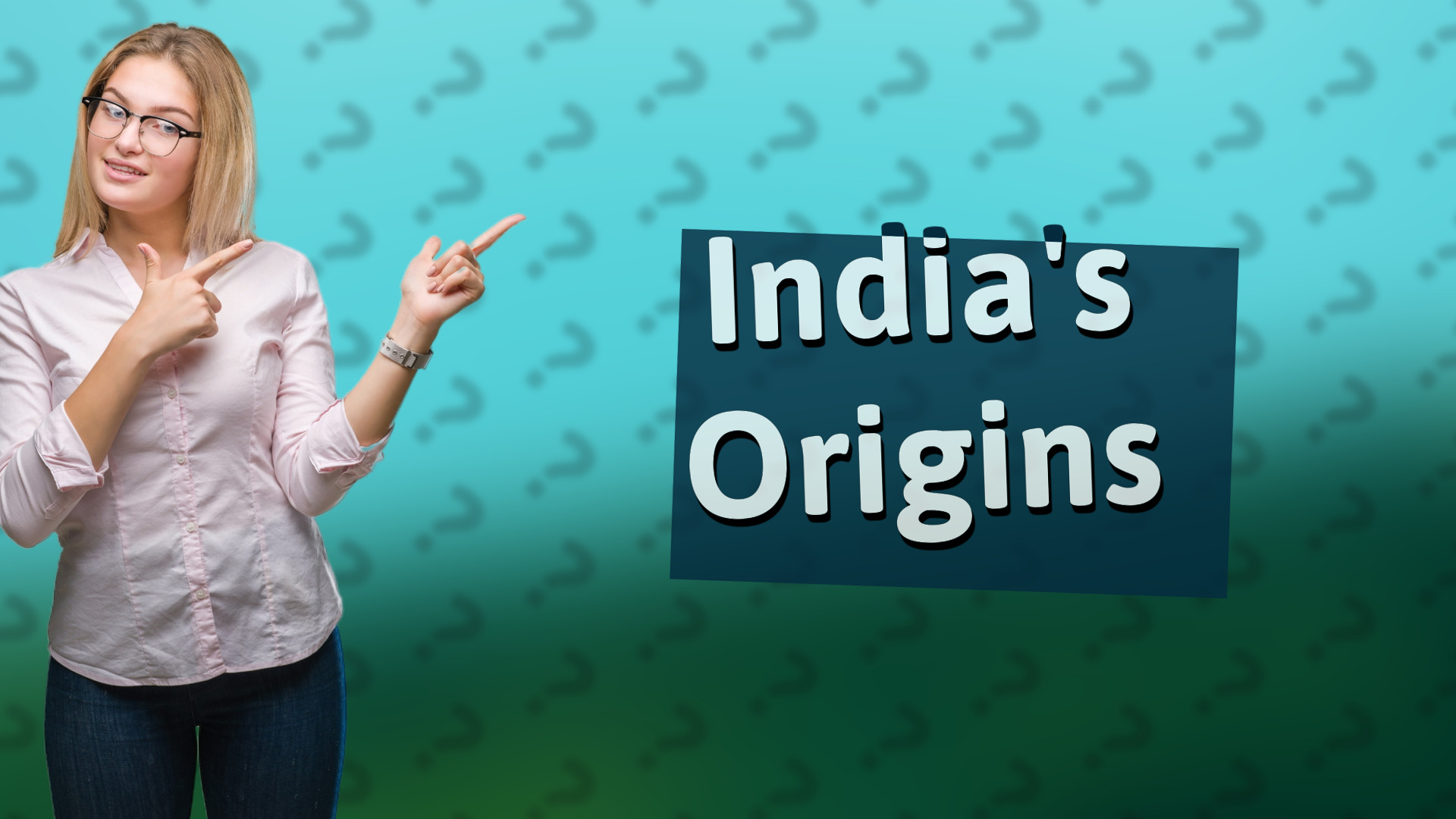 India's Origins