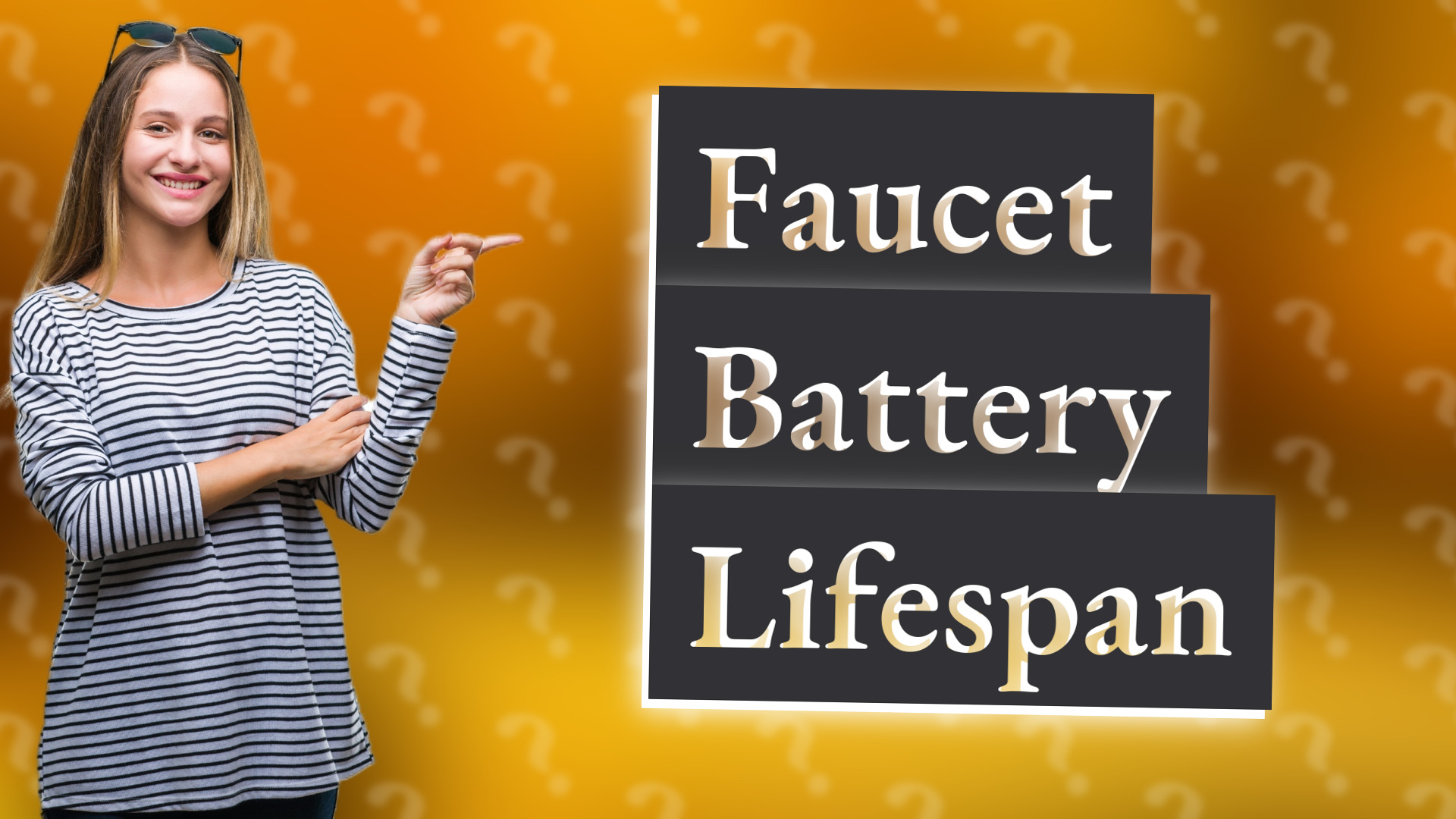 Faucet Battery Lifespan