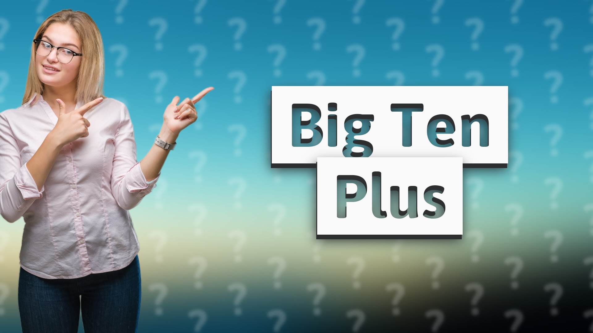 Big Ten Plus