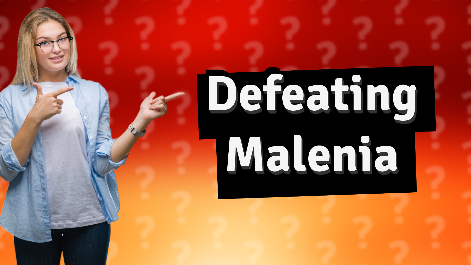 Defeating Malenia