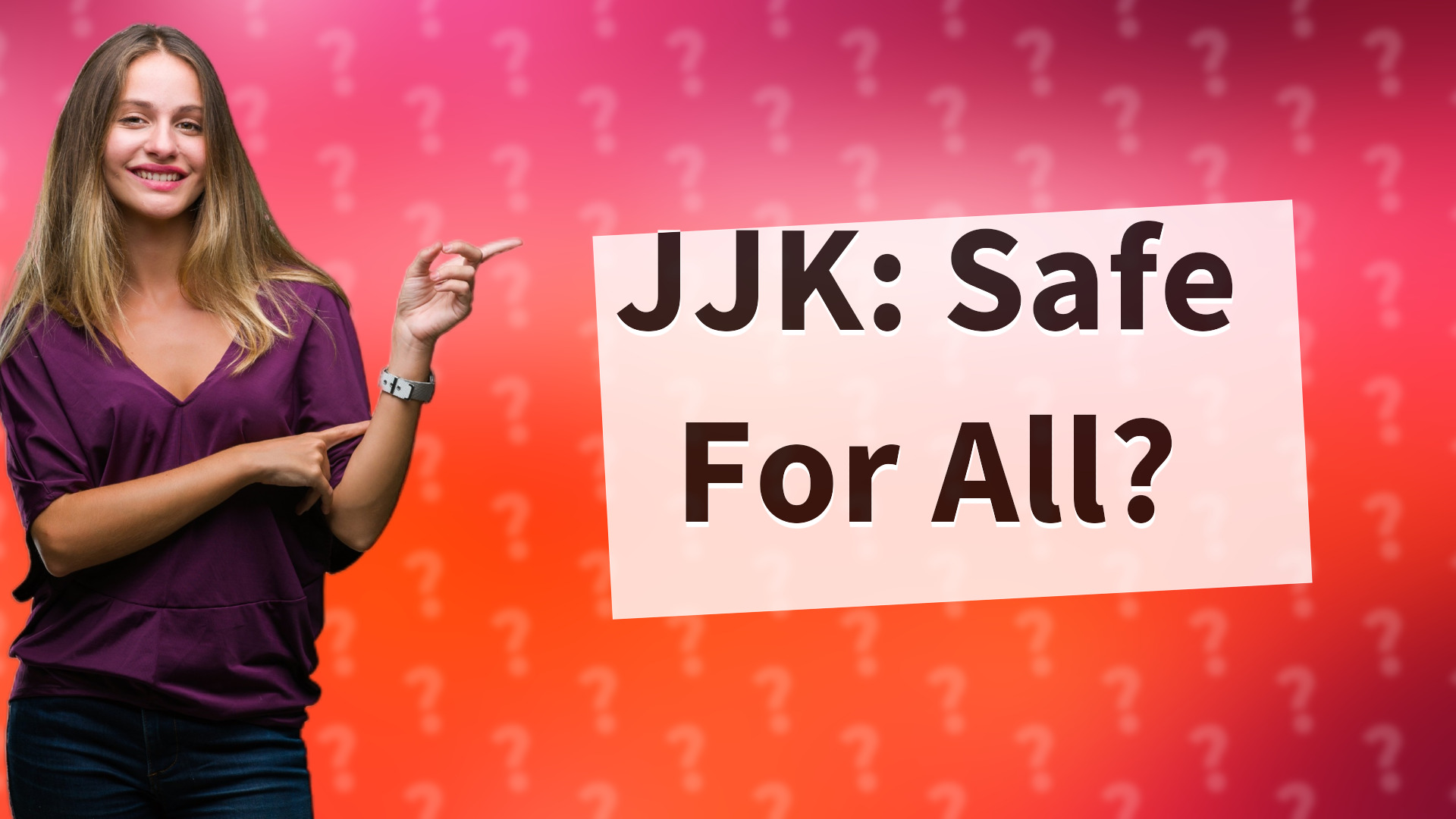 JJK: Safe For All?