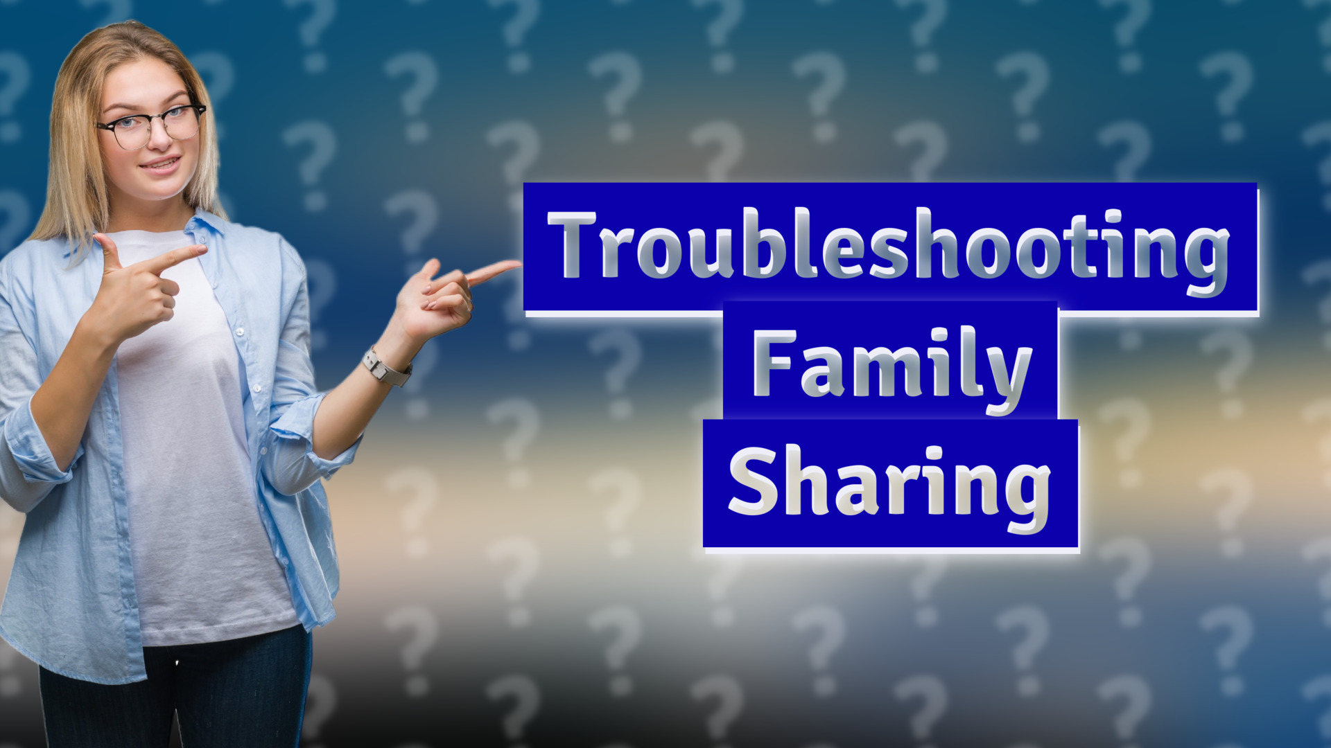 Troubleshooting Family Sharing